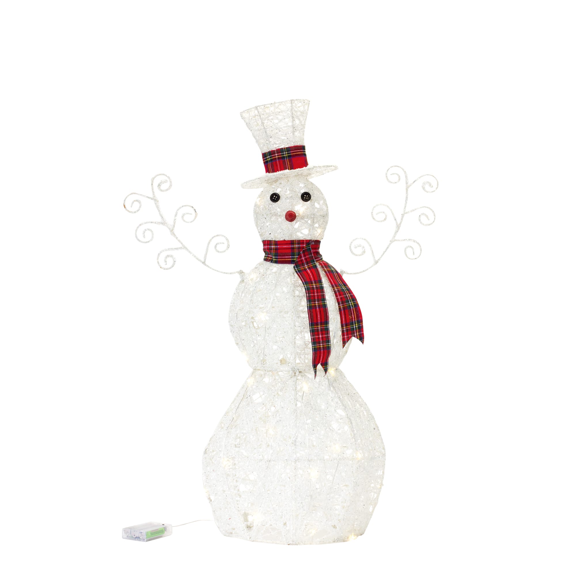 Snowman LED Lighted D&#xE9;cor Set