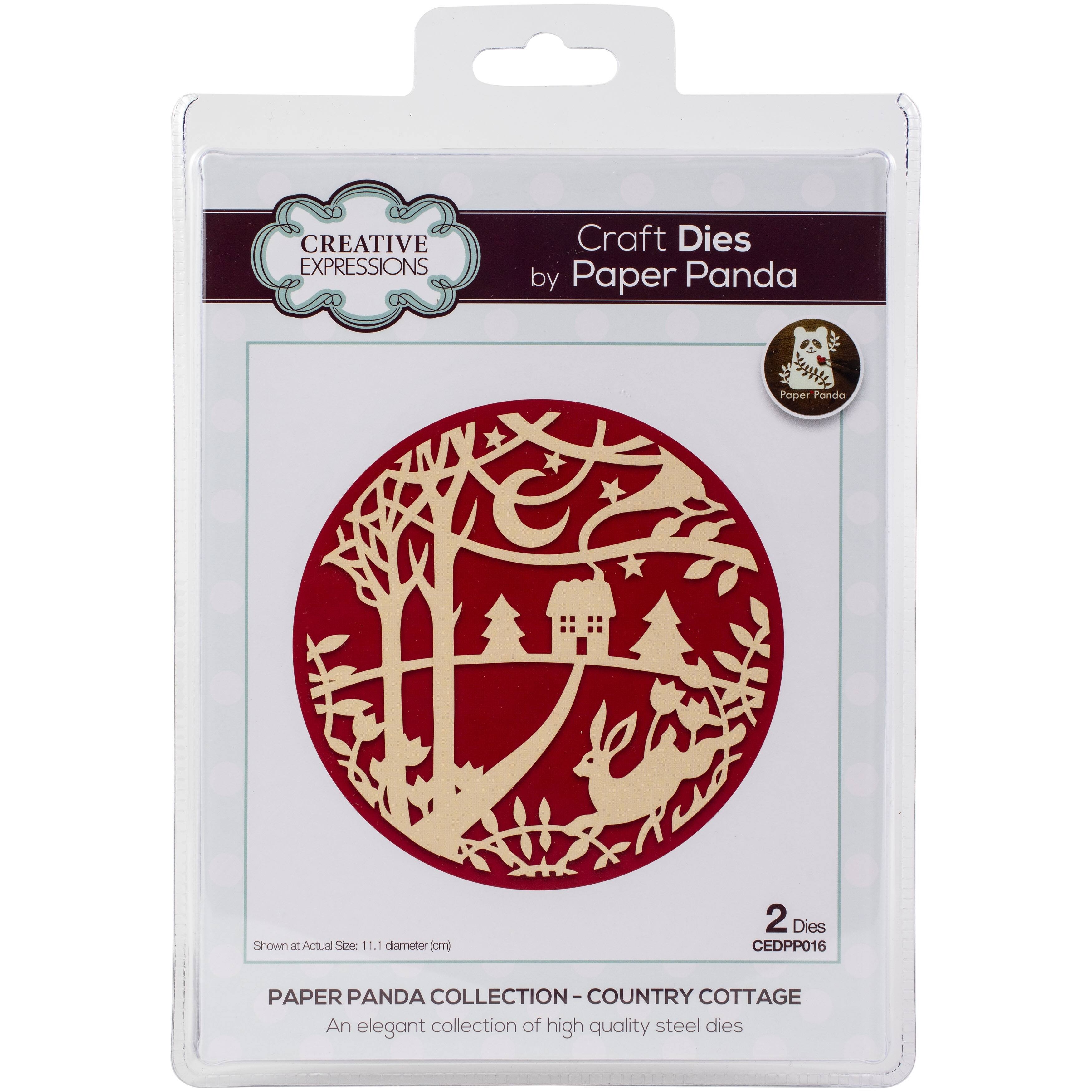 Creative Expressions Country Cottage Craft Dies by Paper Panda | Michaels®