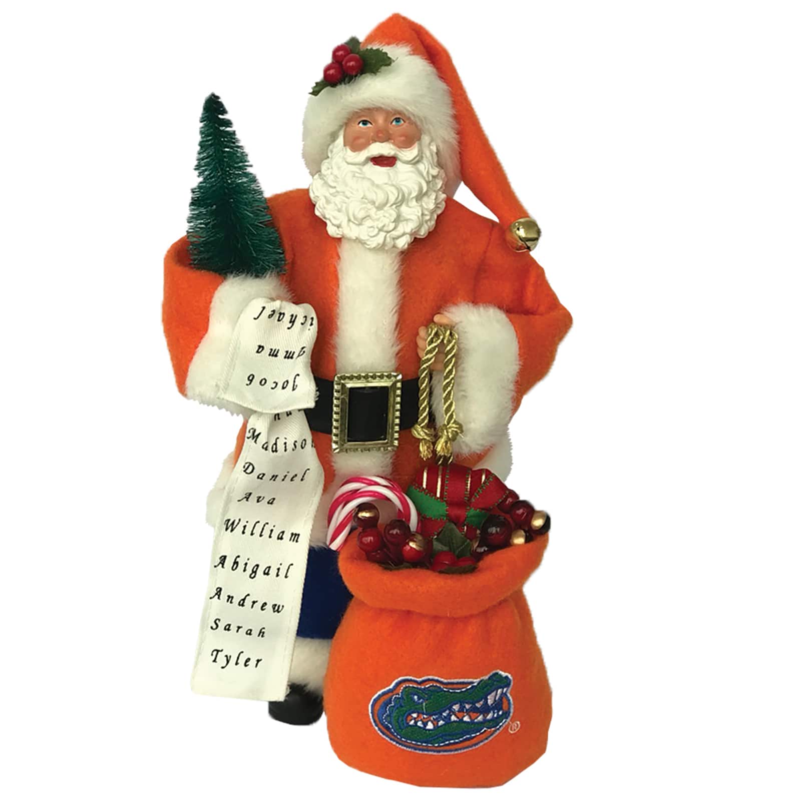 Santa&#x27;s Workshop 12&#x22; Florida Santa