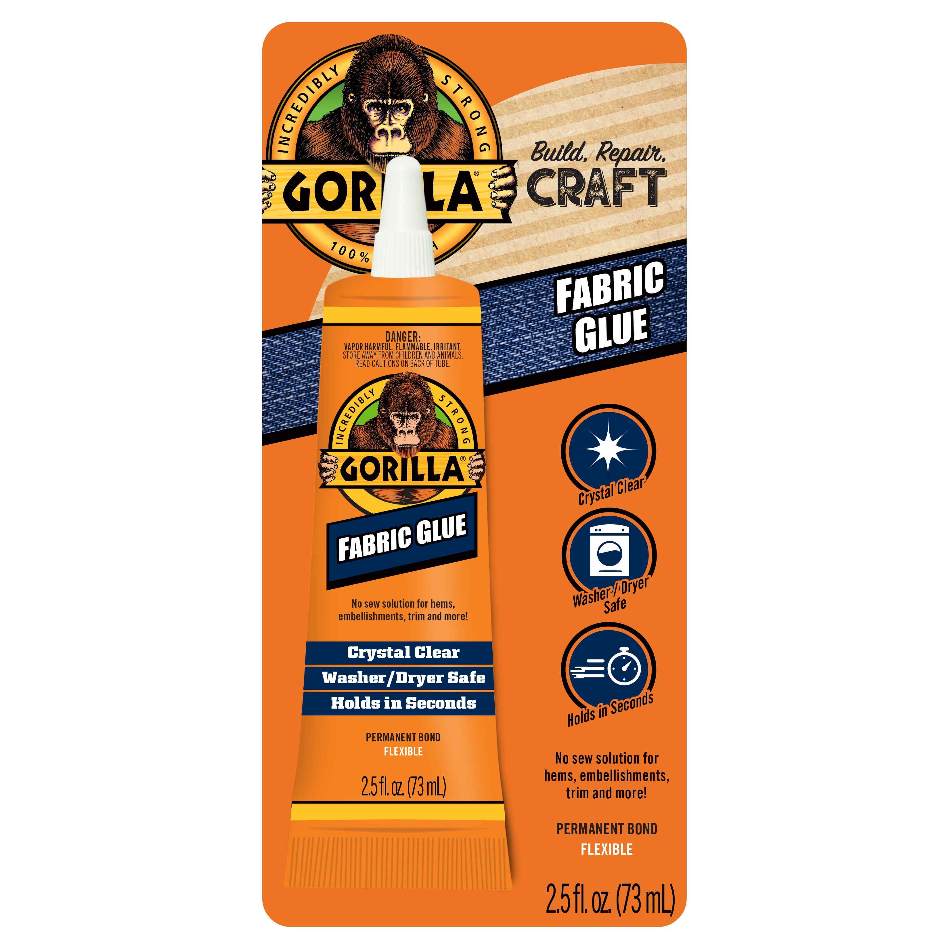 Gorilla&#xAE; Fabric Glue
