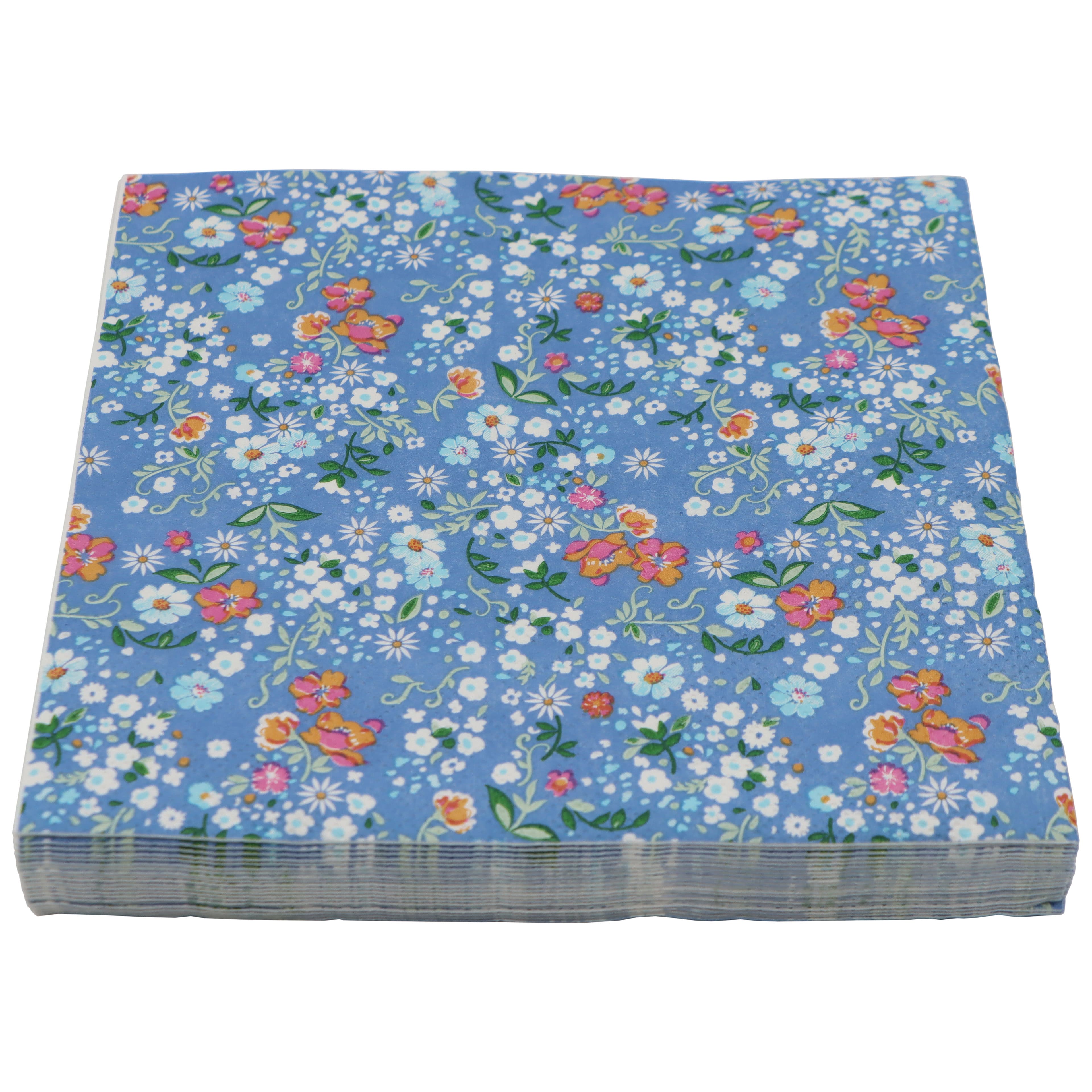 Next Chapter Floral Paper Lunch Napkins, 20ct. by Celebrate It™