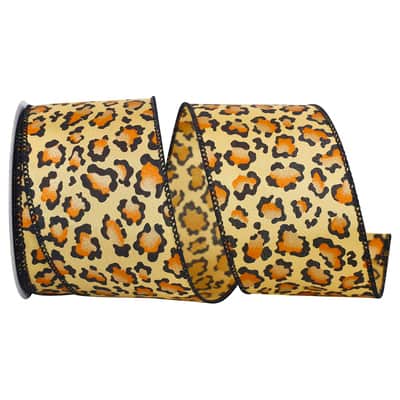 【maisonspecial】 2way ribbon mule leopard maisonspecial】 2way ribbon mule leopard