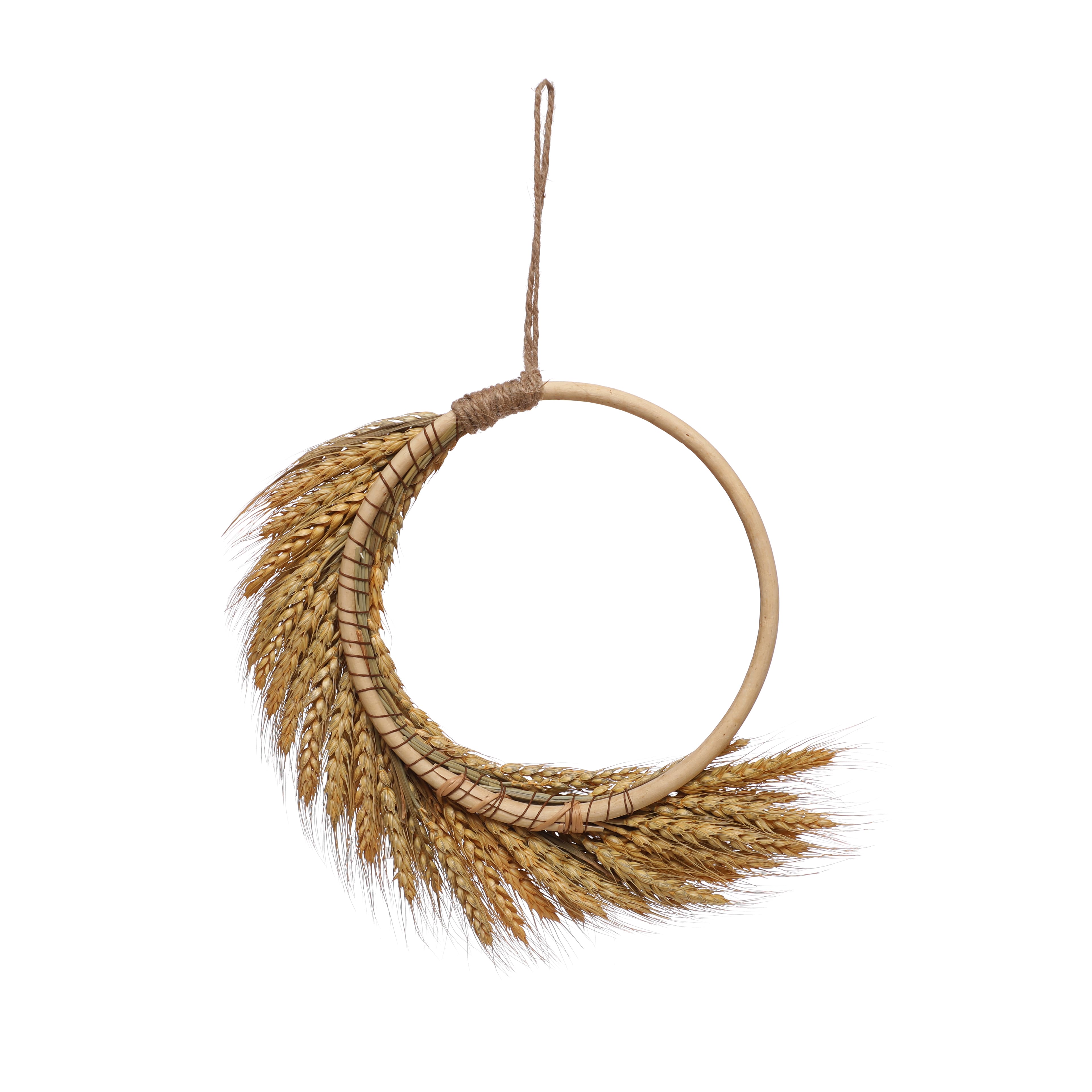 19&#x22; Common Wheat Wreath by Ashland&#xAE;