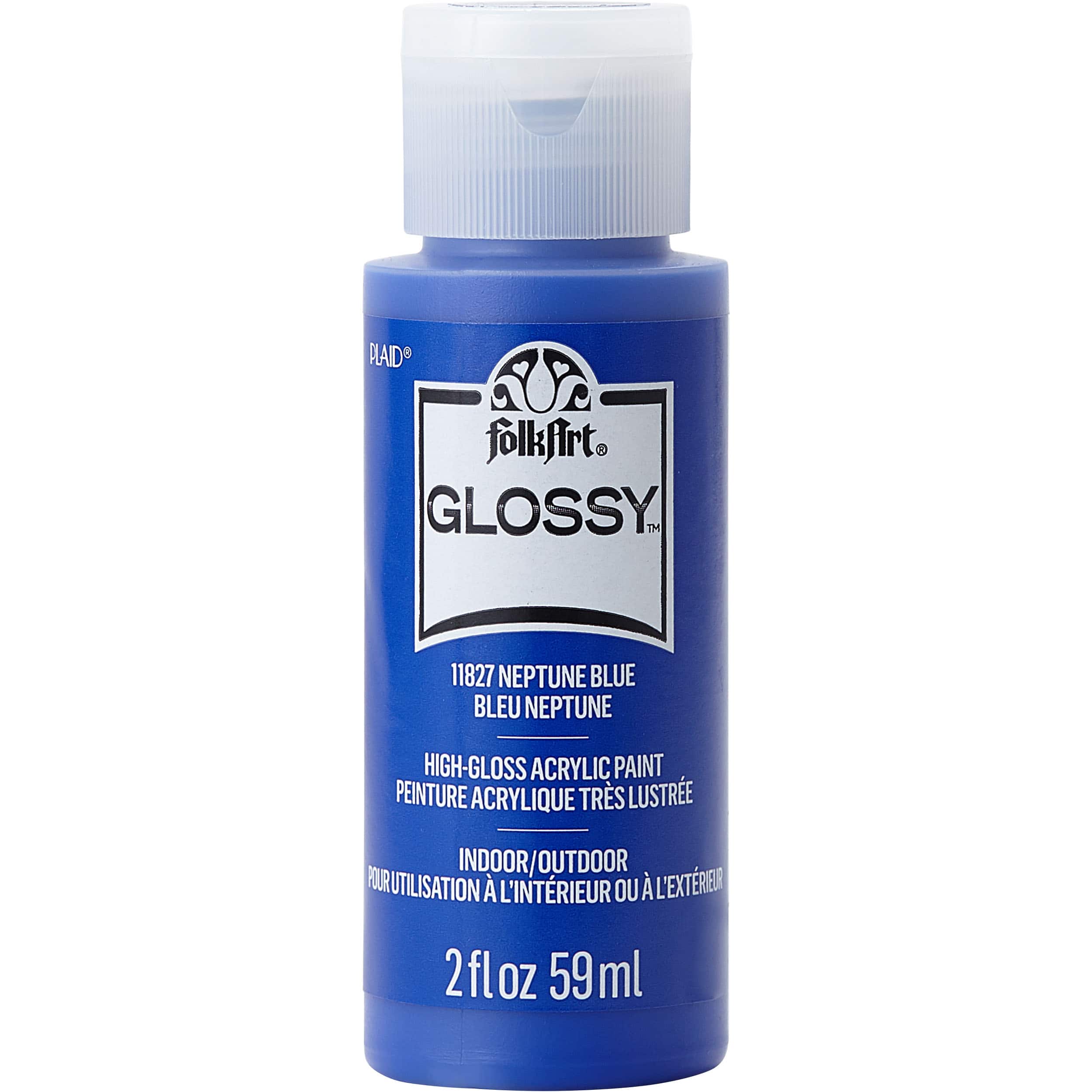 12 Pack: FolkArt® Glossy™ High-Gloss Acrylic Paint