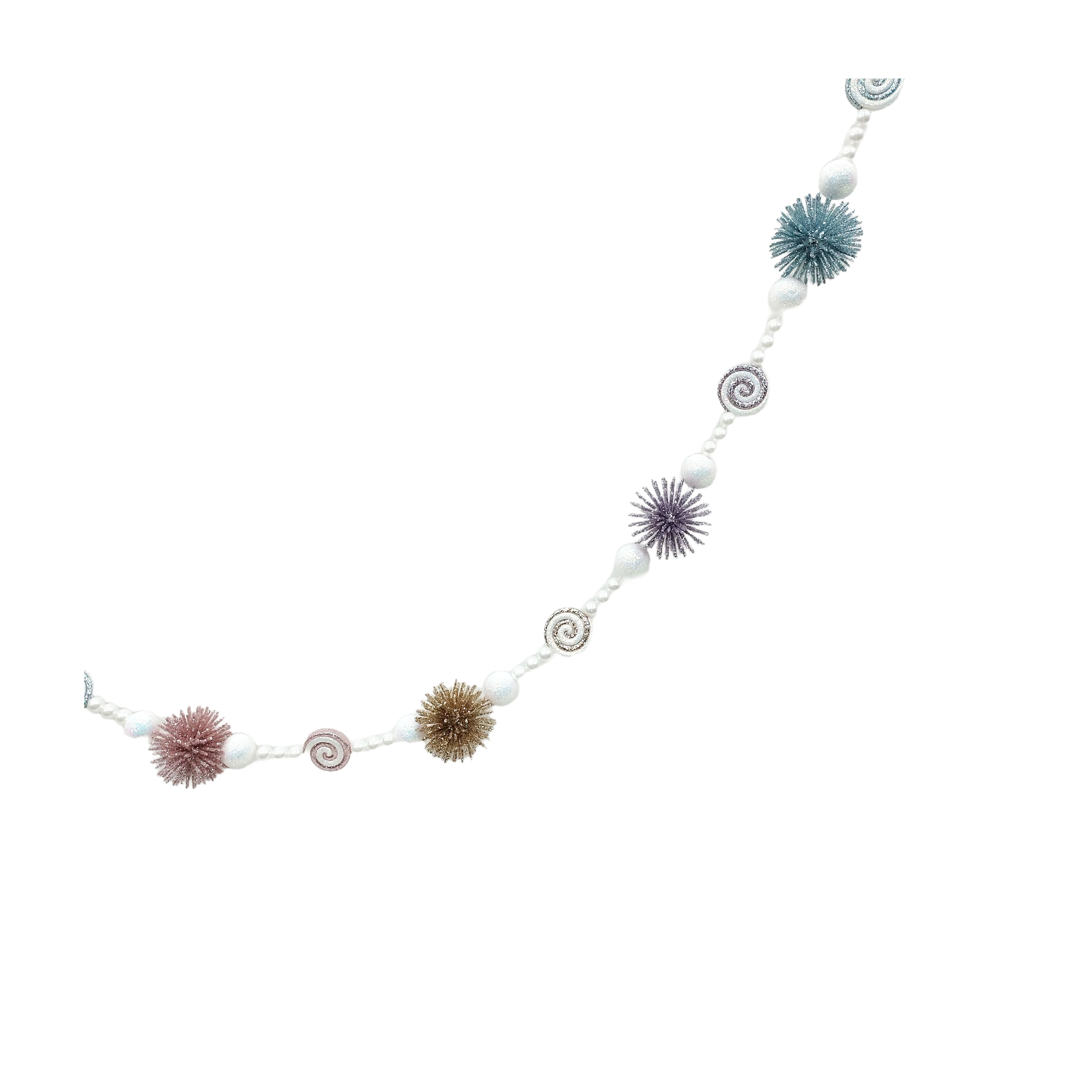 6ft. Multicolor Candy Bead Garland by Ashland&#xAE;