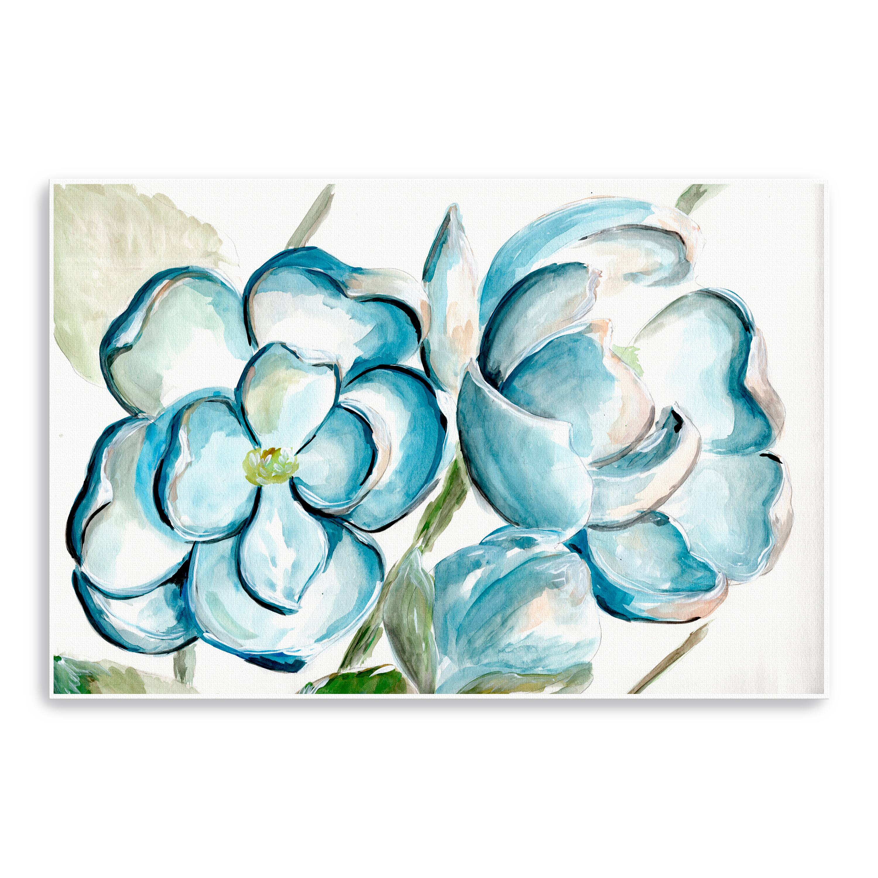 Morning Magnolias Canvas Giclee
