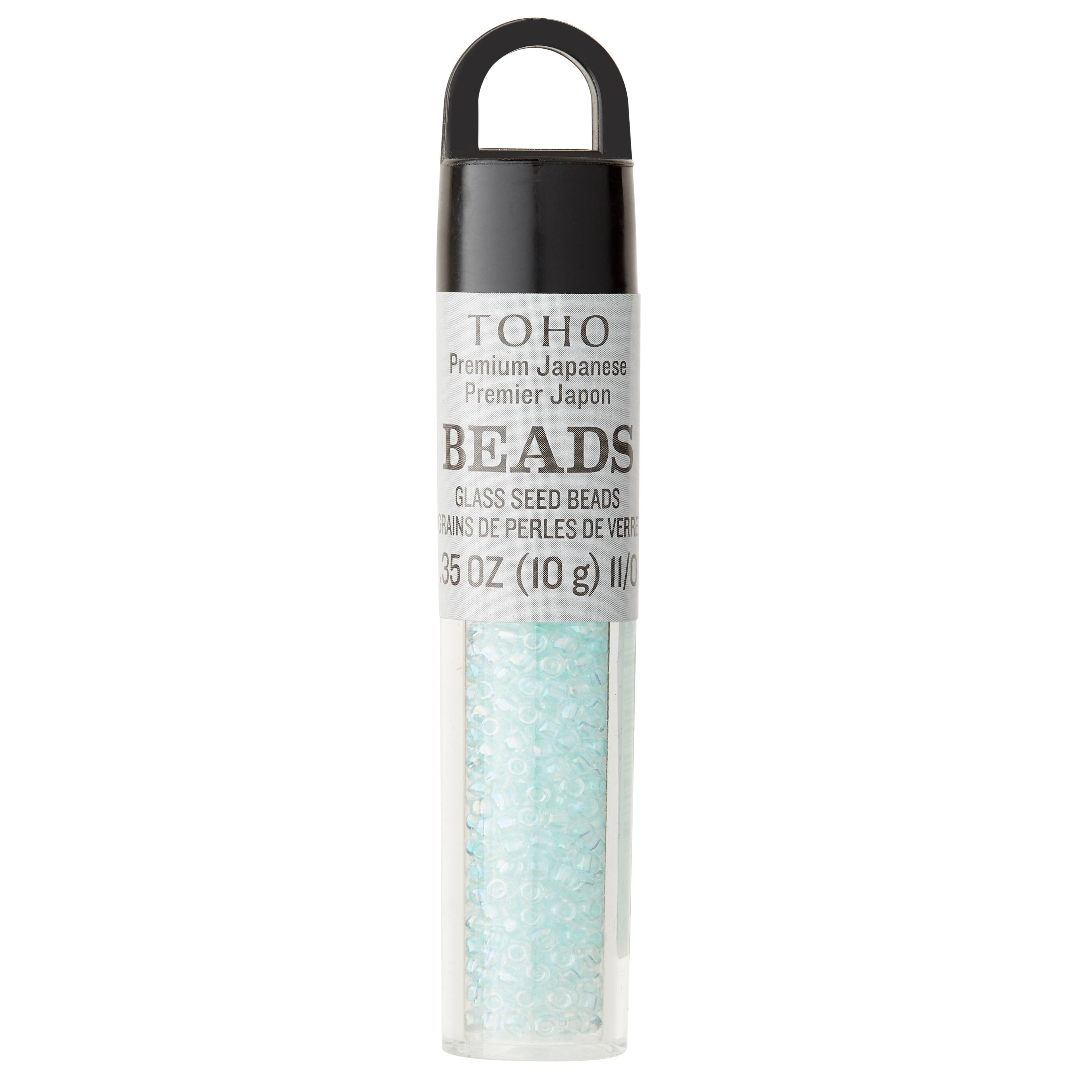 12 Pack: Toho&#xAE; Iridescent Japanese Glass Seed Beads, 11/0