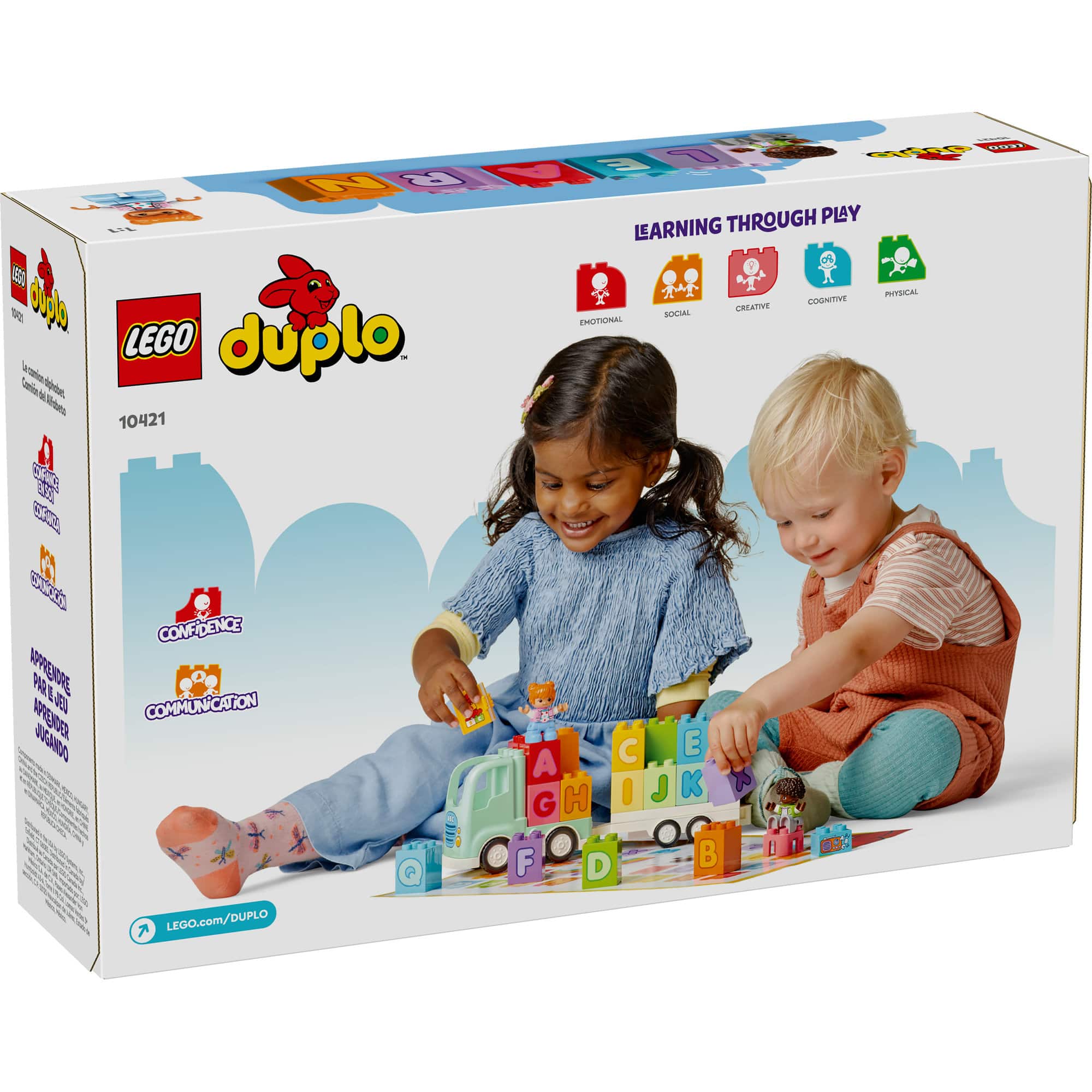 LEGO&#xAE; DUPLO&#xAE; Town Alphabet Truck Toy 10421