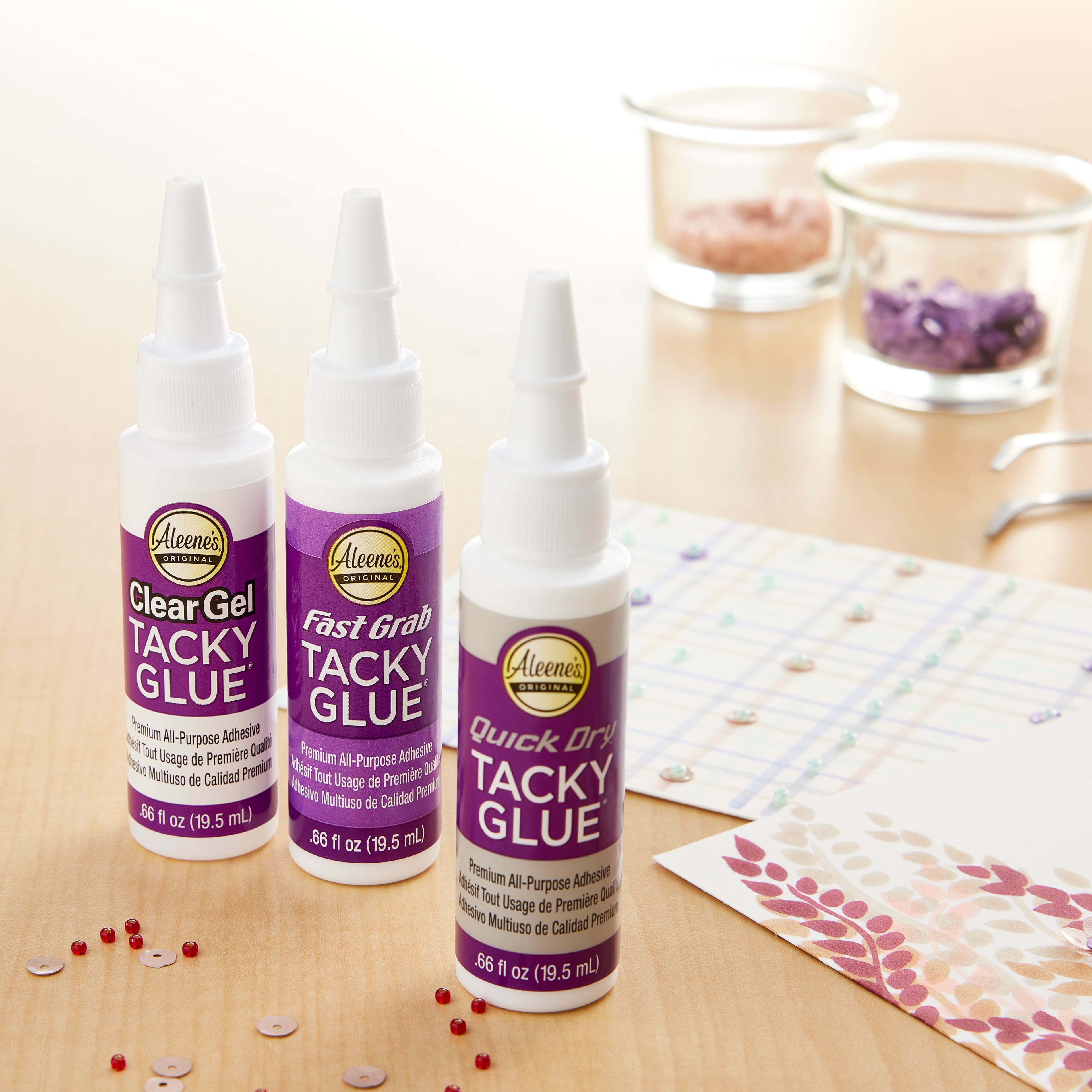 Aleene's Original Quick Dry Tacky Glue, Premium All-Purpose