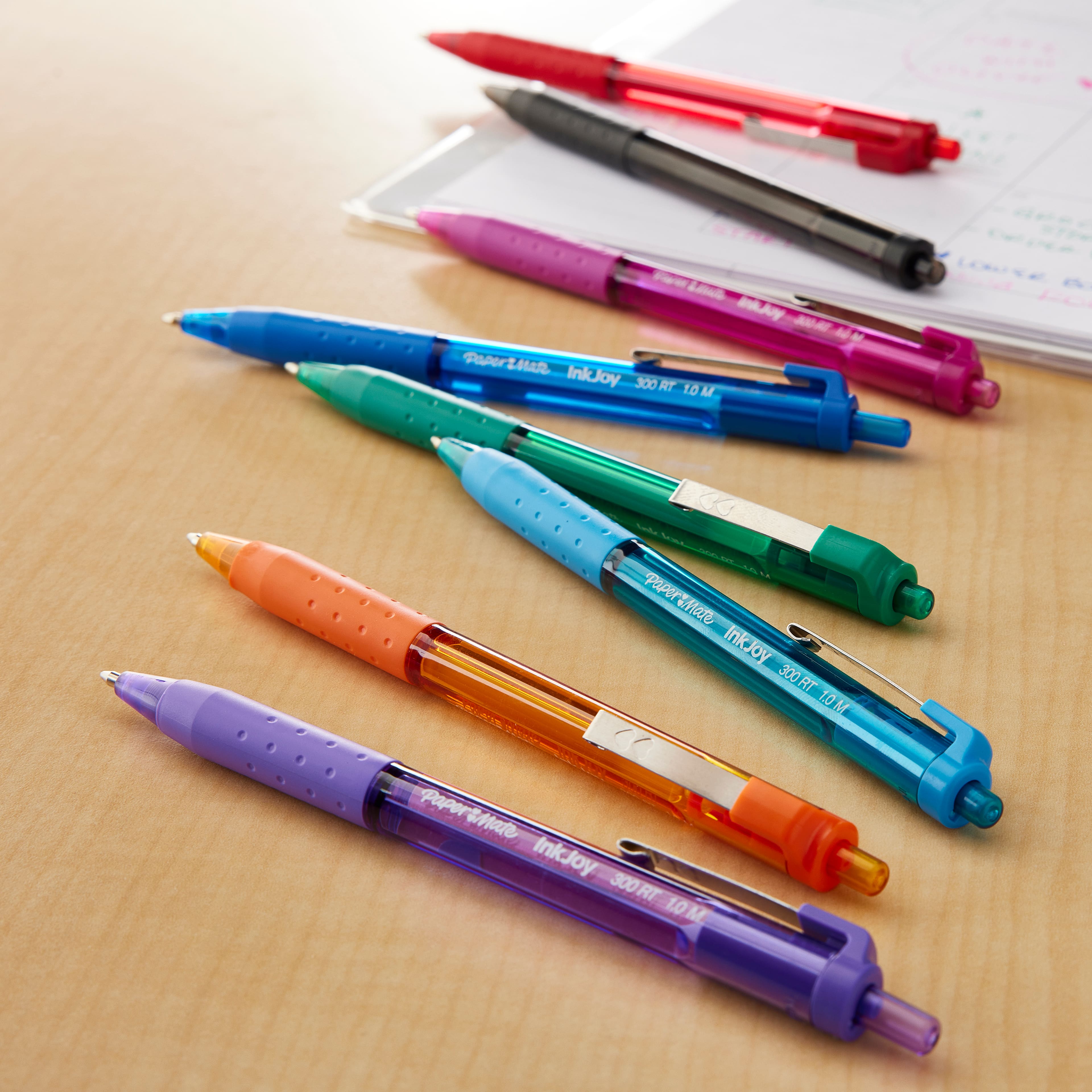 12 Packs: 8 ct. (96 total) Paper Mate&#xAE; InkJoy&#xAE; Ballpoint Pen Set