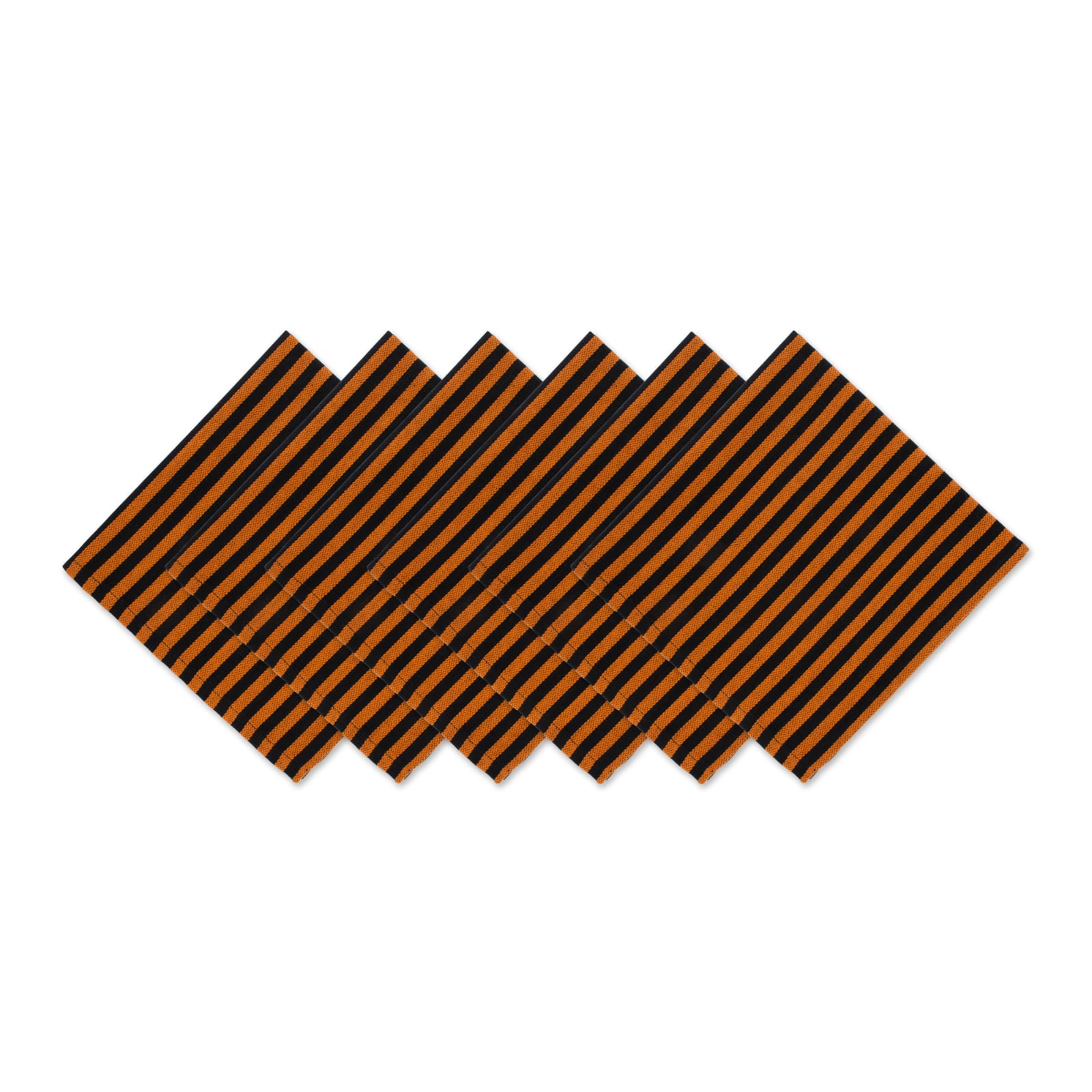 DII® Witchy Stripe Dinner Napkins, 6ct.