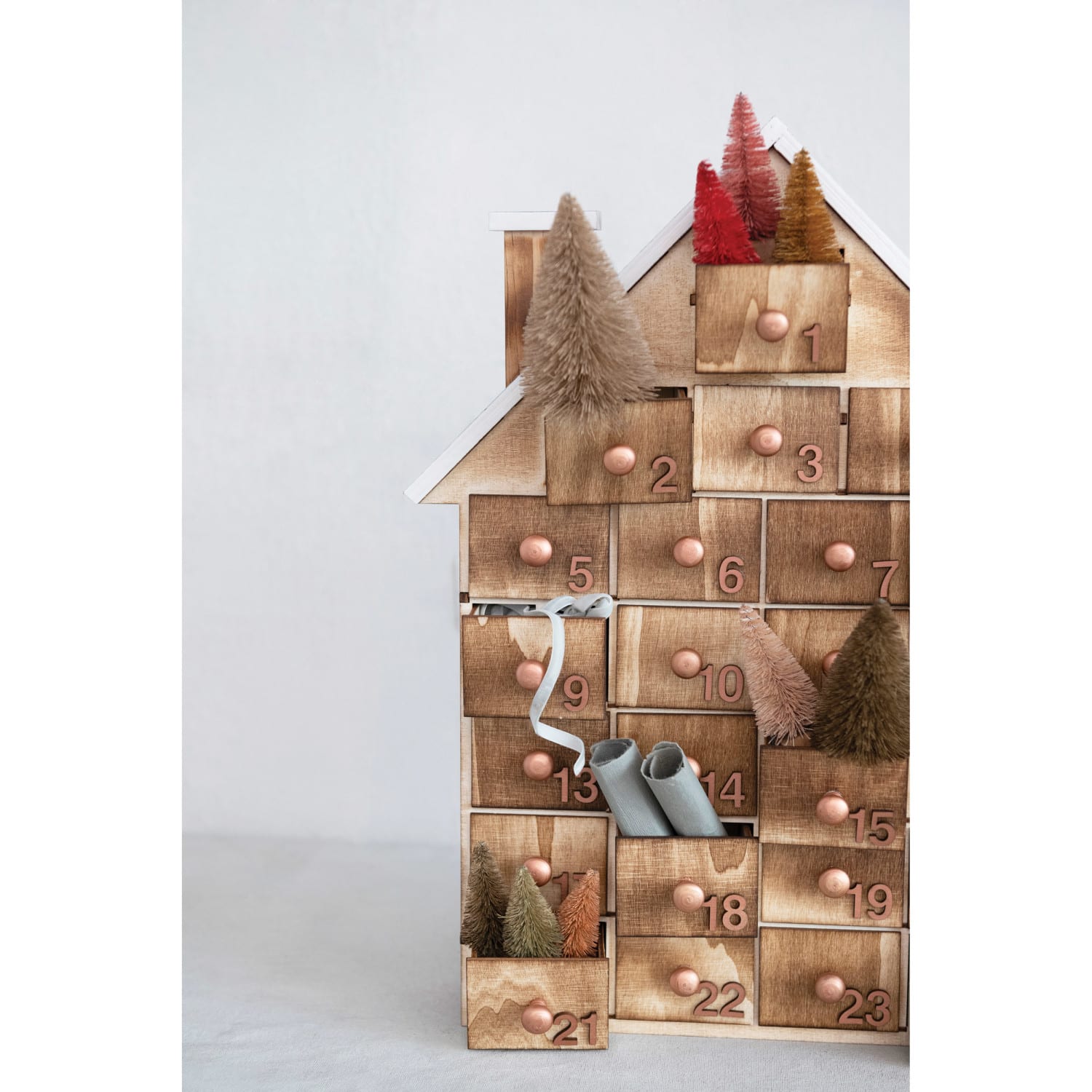 Hello Honey® 17.5" House Advent Calendar