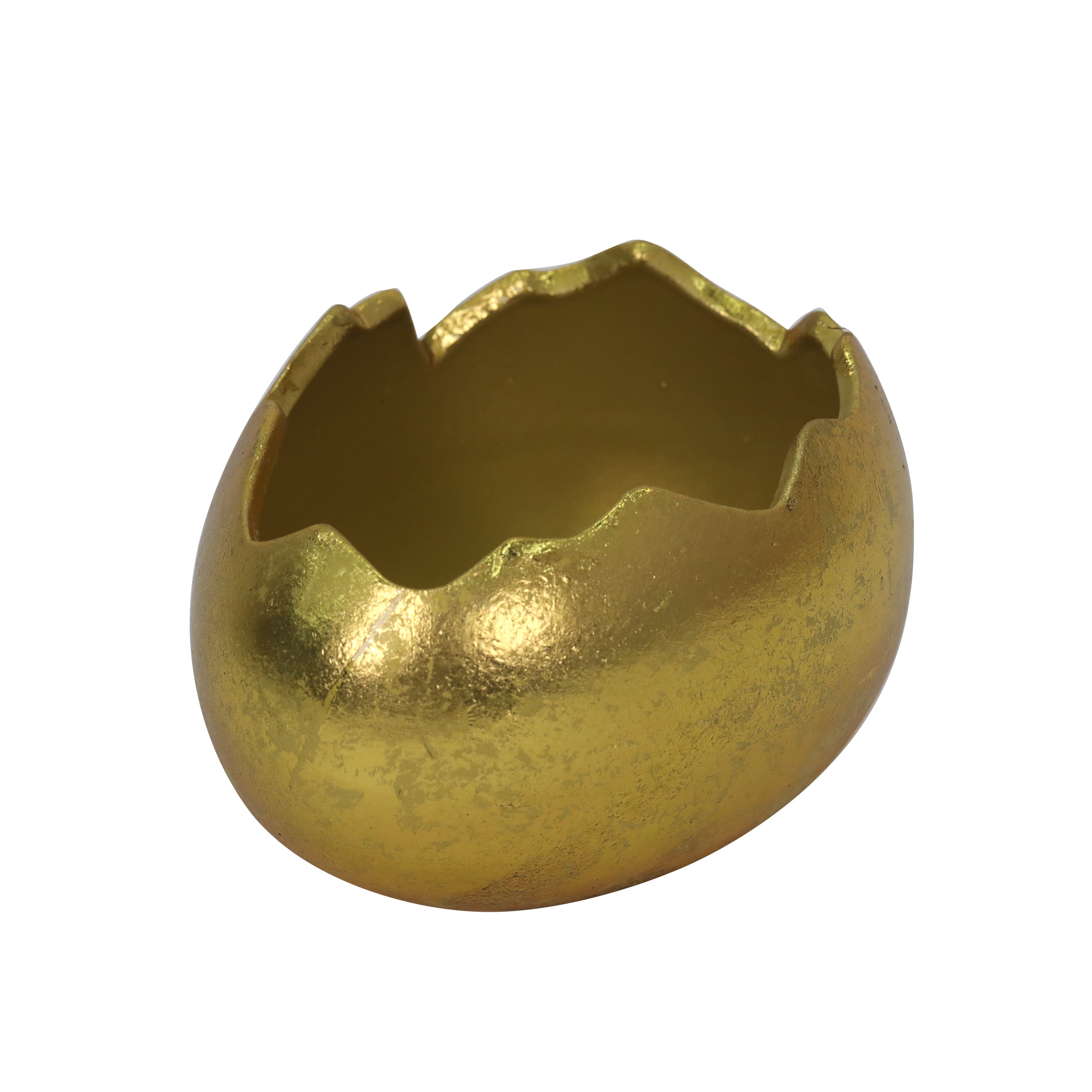 4.5&#x22; Gold Egg Decorative Container by Ashland&#xAE;