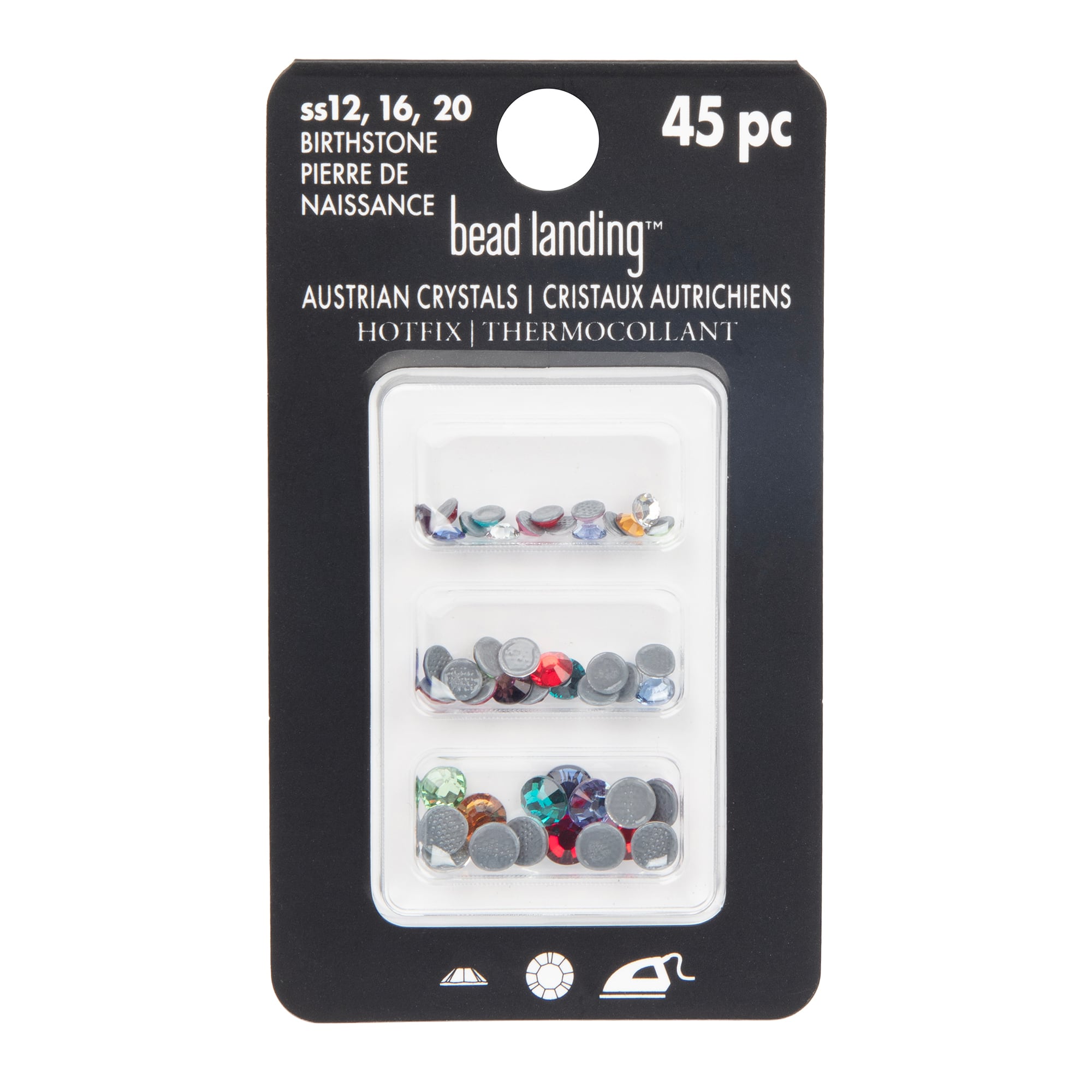 Hotfix Austrian Crystals Mix by Bead Landing&#x2122;, 45ct.