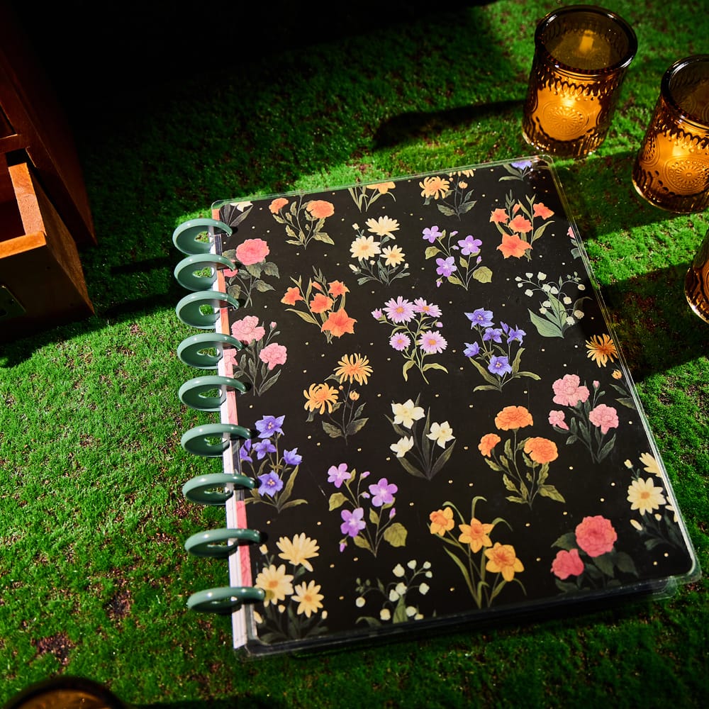 The Classic Happy Planner&#xAE; Dark Garden