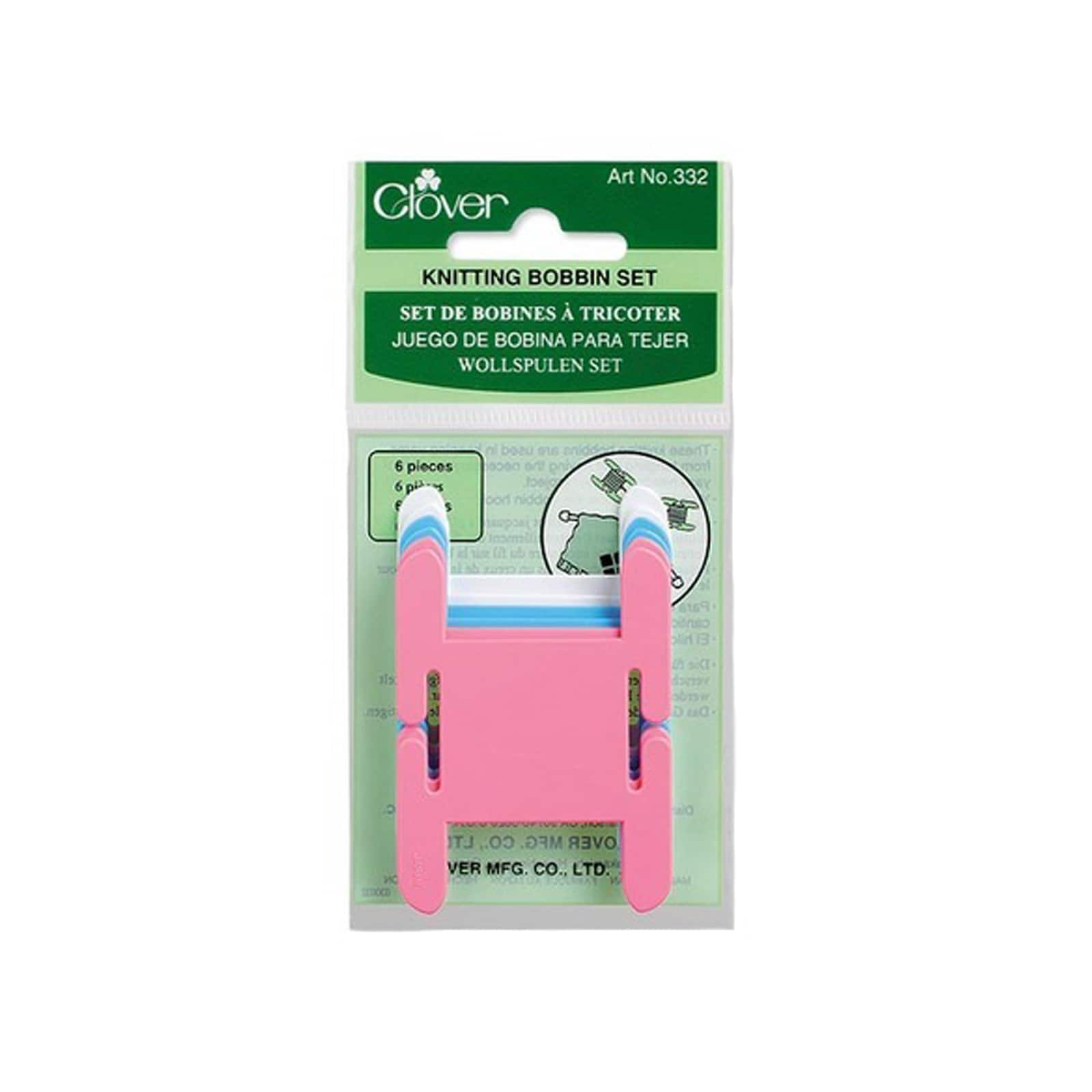 Clover Knitting Bobbin Set