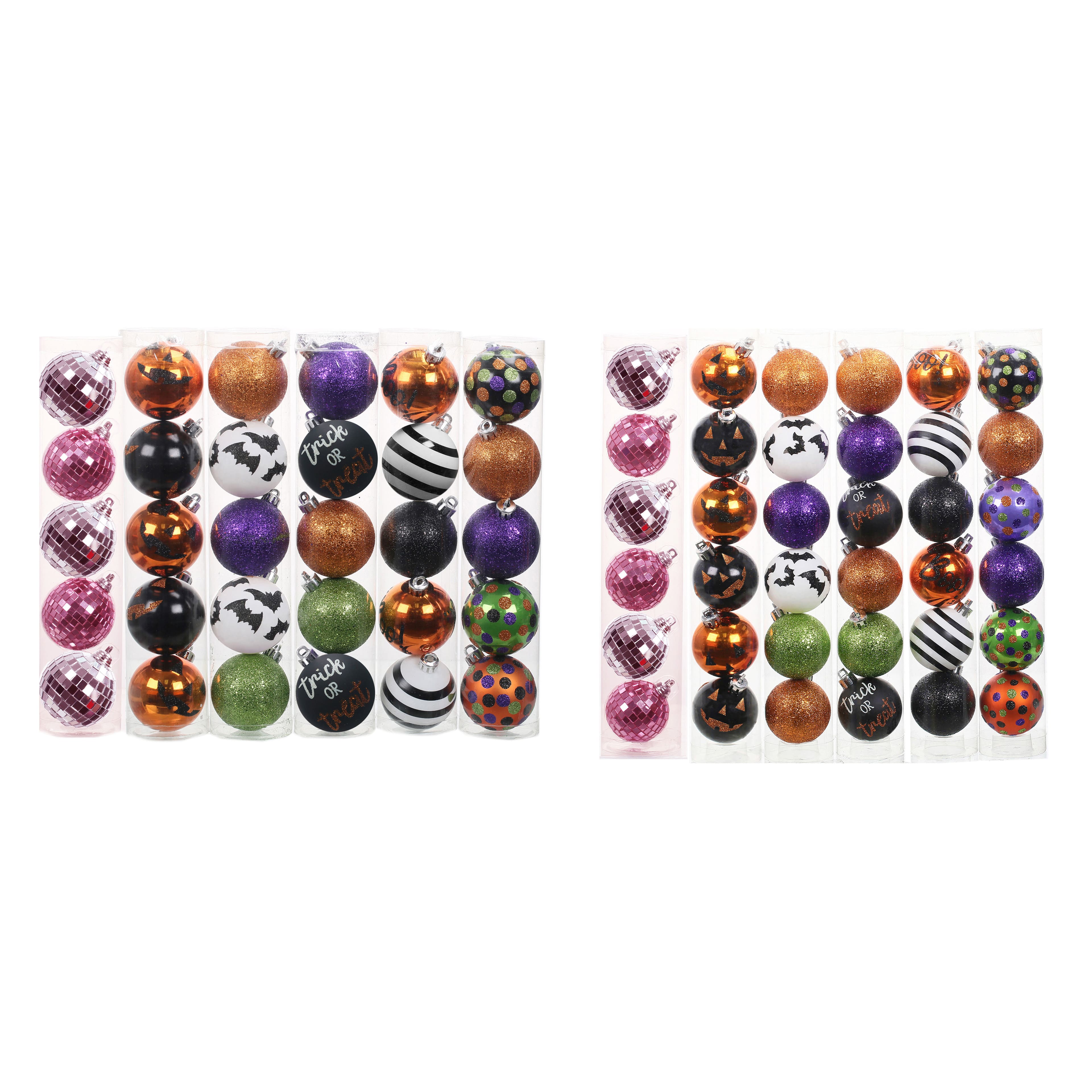 Assorted Halloween Ball Ornaments by Ashland&#xAE;