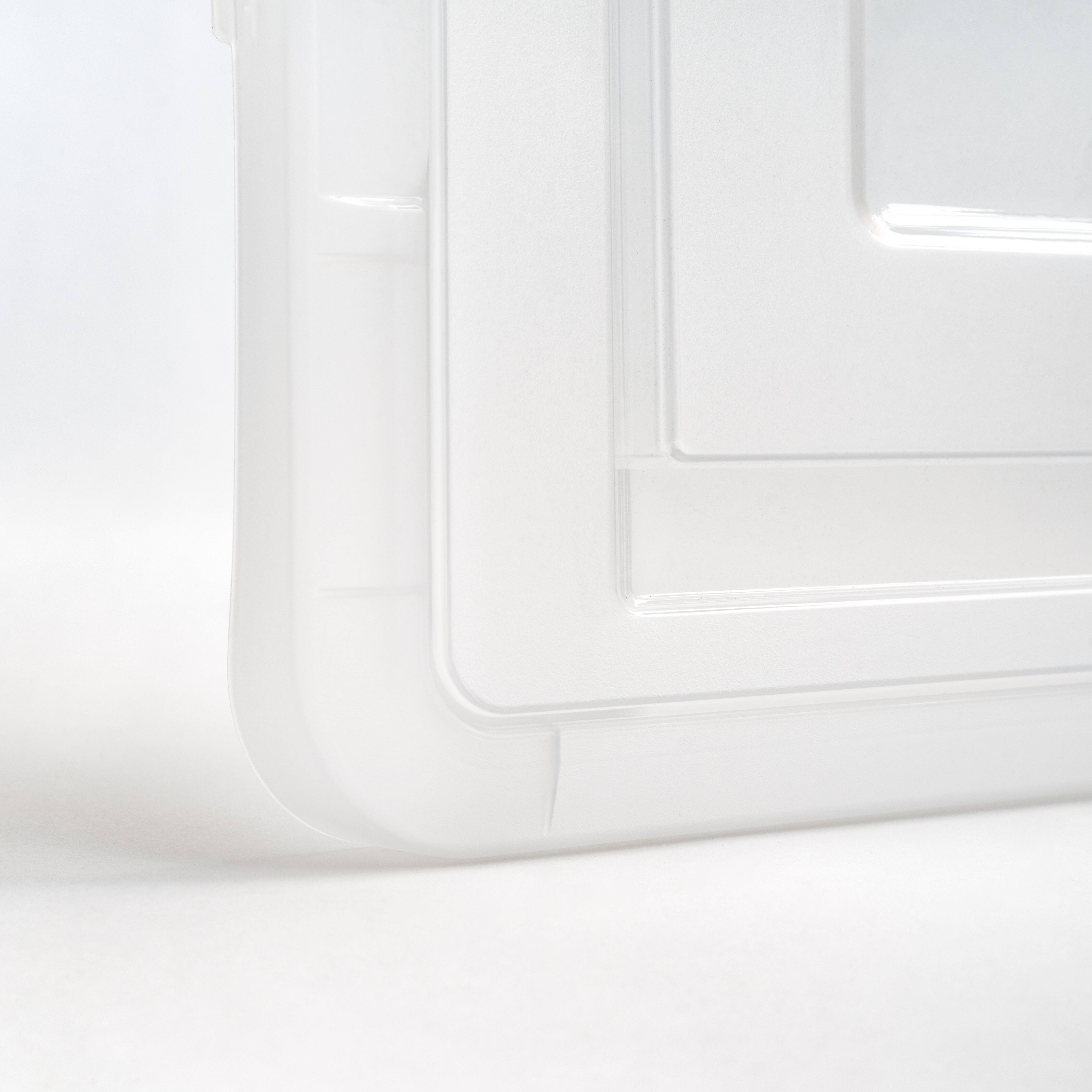 Iris® Gray Dual Purpose Letter & Legal Size File Box, 3 Pack