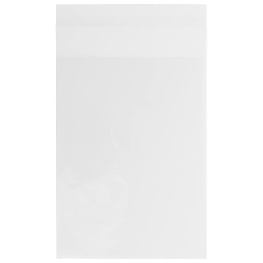 JAM Paper Cello Sleeves with Self Adhesive Closure, 100ct.