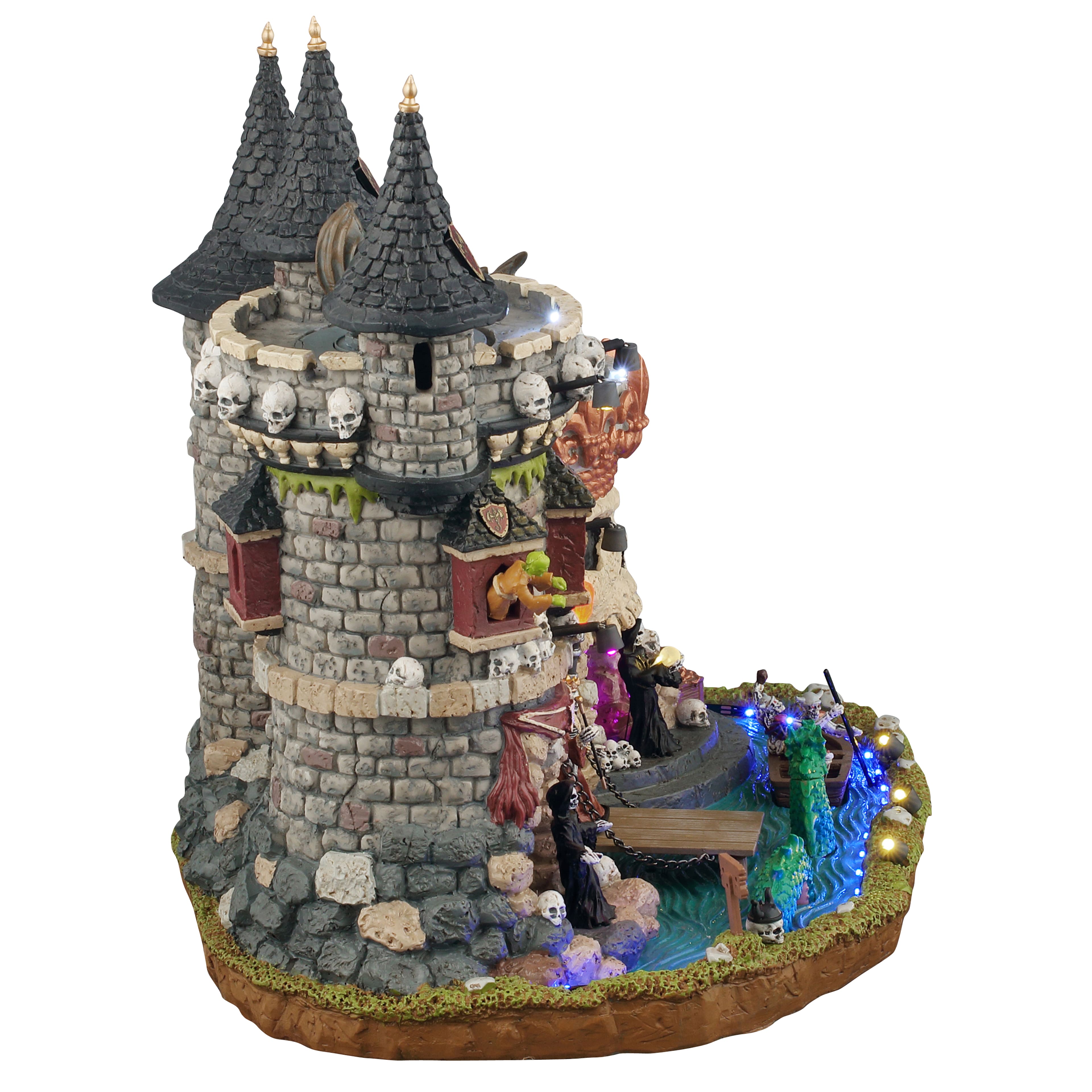 Lemax&#xAE; Spooky Town&#xAE; Medi-Evil Castle