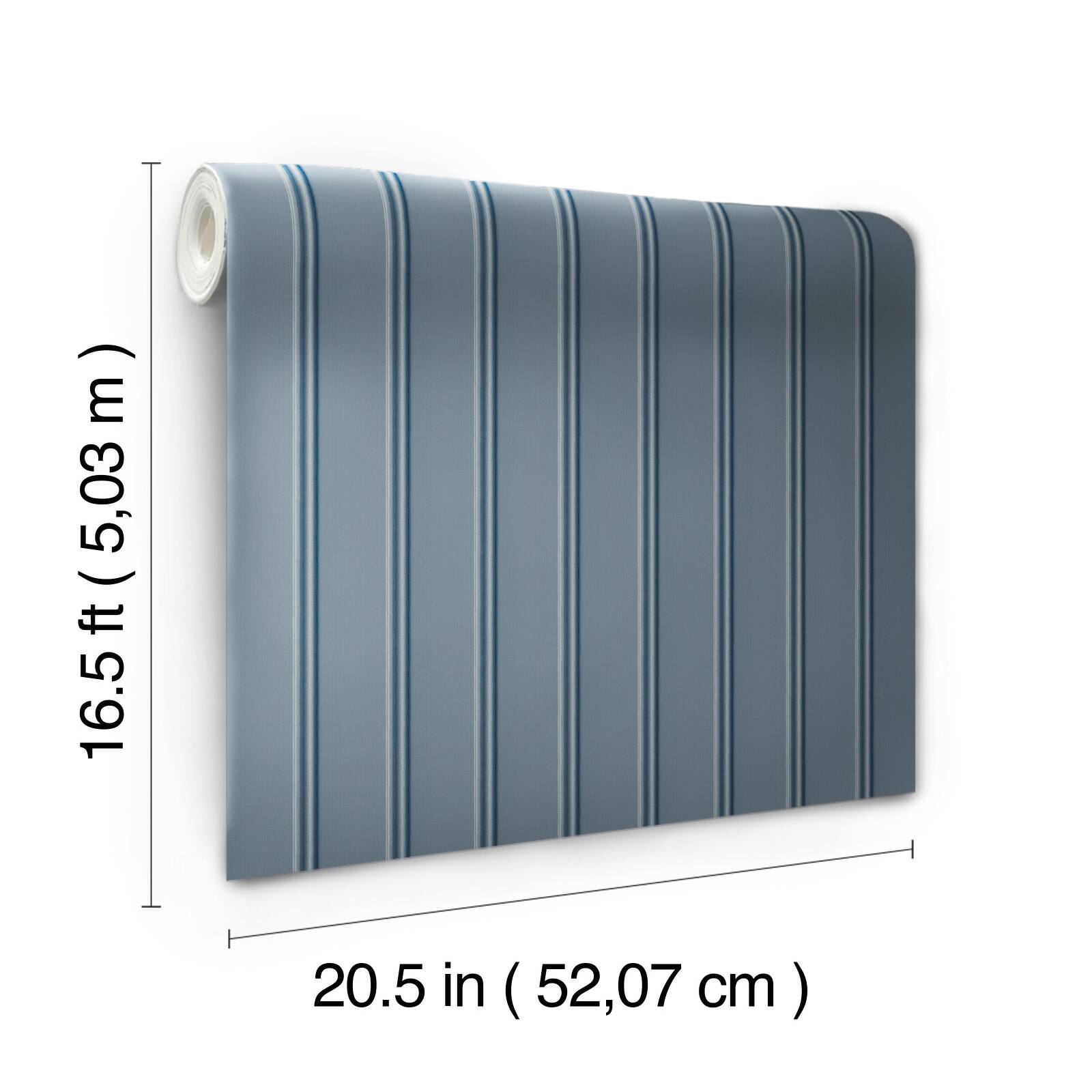 RoomMates Beadboard Peel & Stick Wallpaper