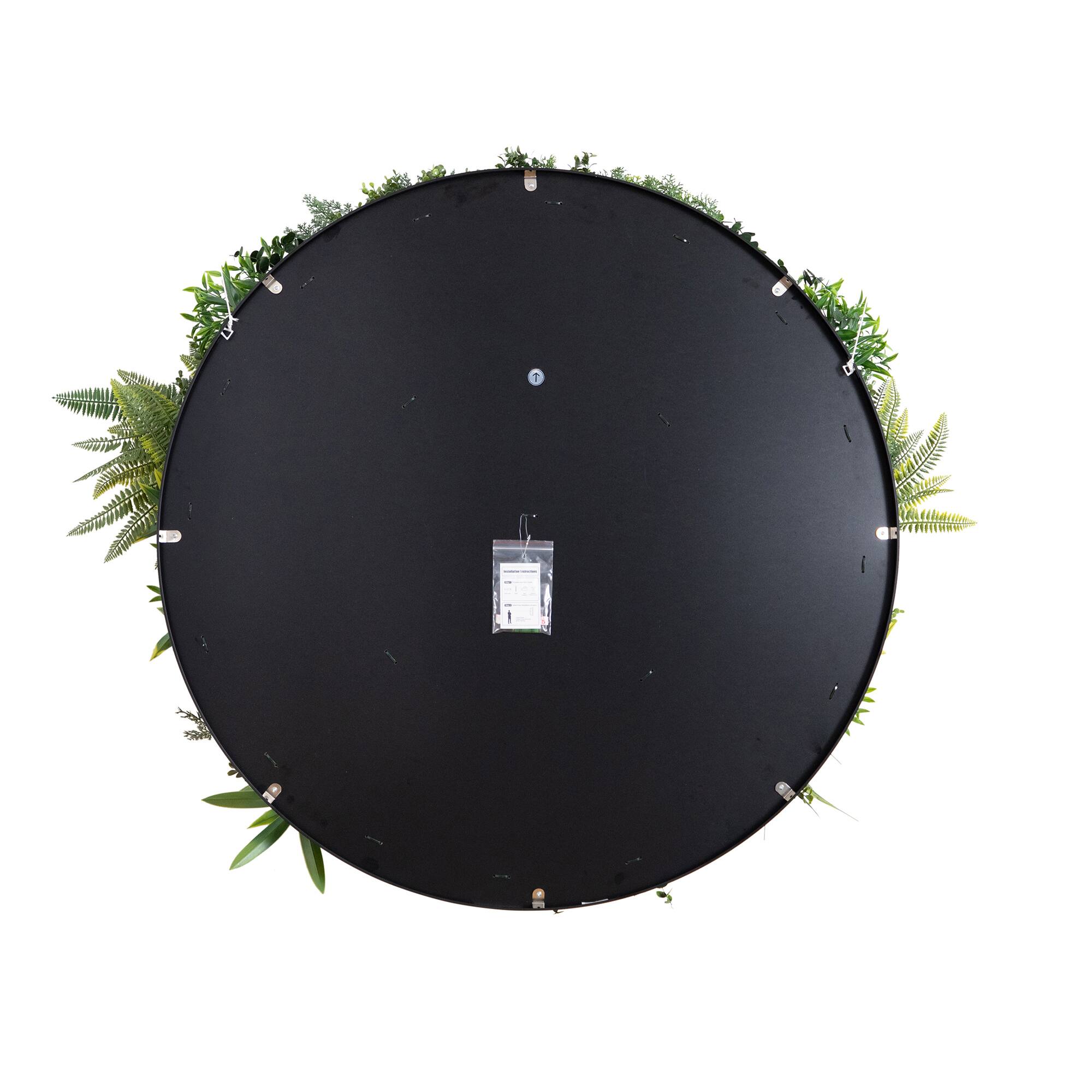 38" Framed Amazon Rainforest Artificial Living Wall Art Panel