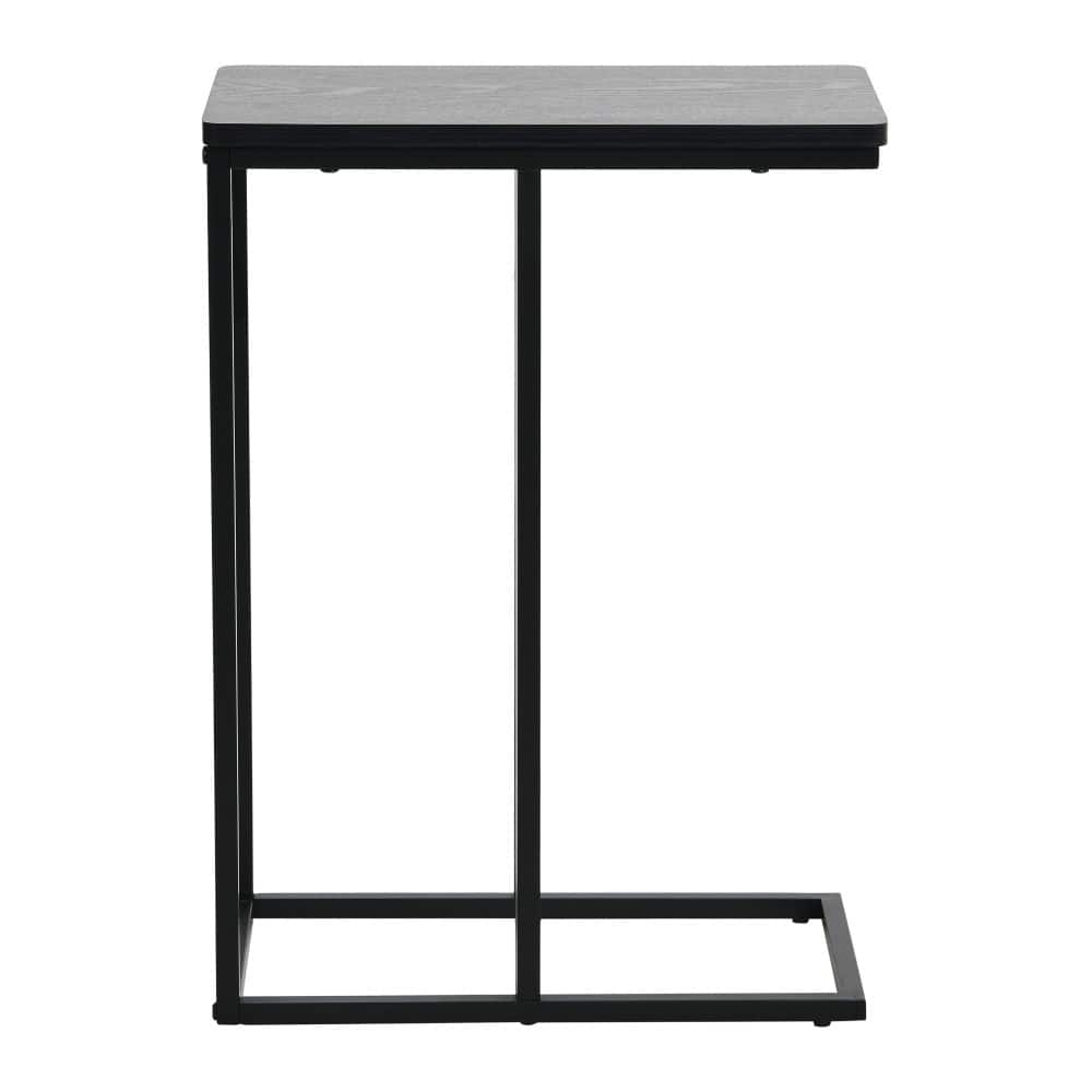 Household Essentials 25&#x22; Jamestown C-Shaped End Table