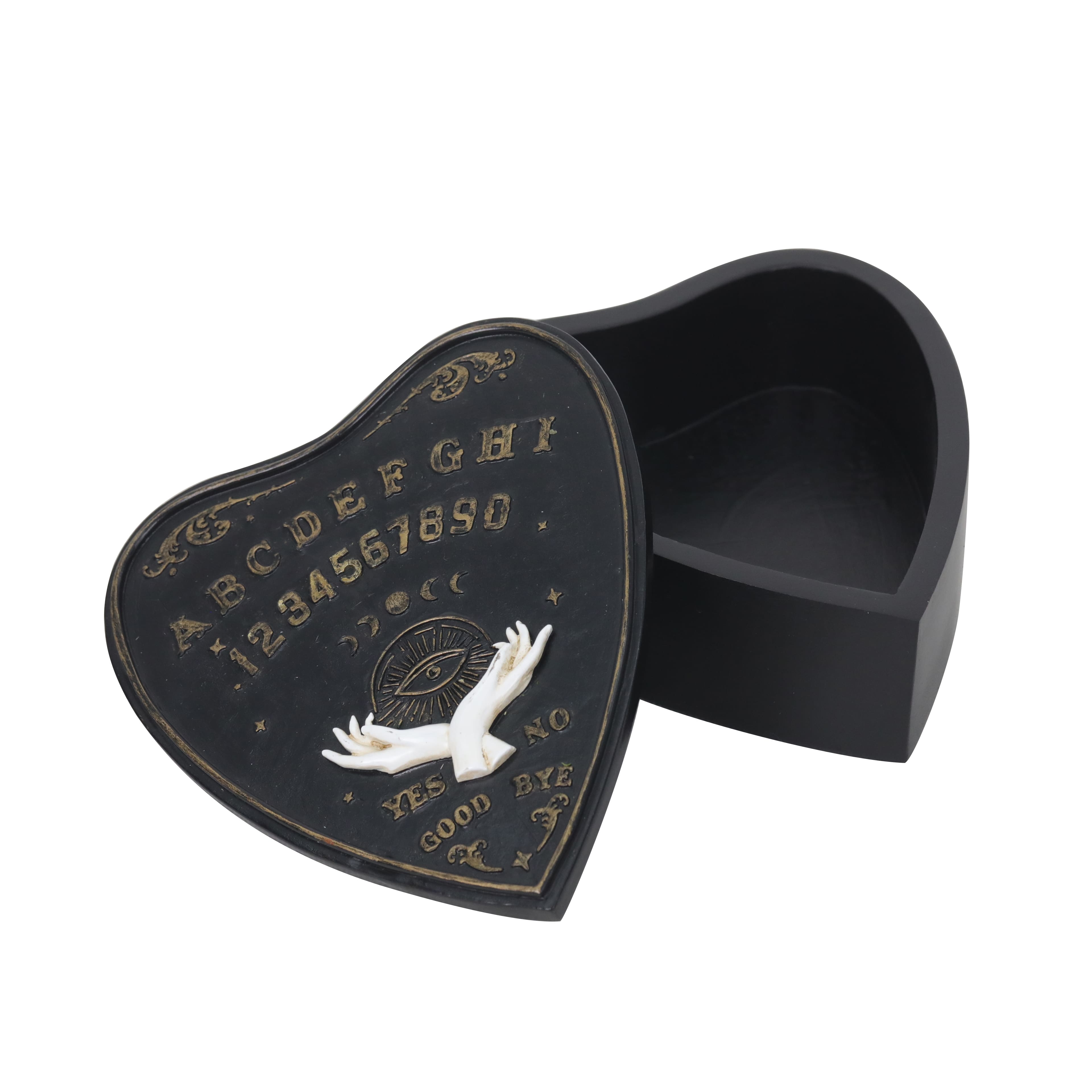 5" Black Heart Ouija Board Tabletop Accent by Ashland®