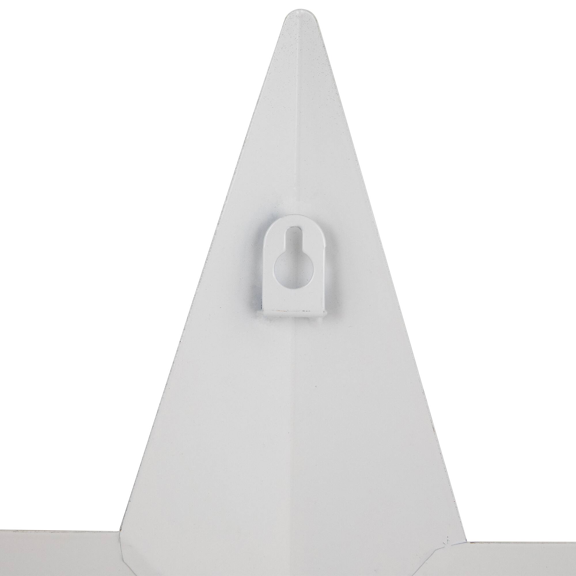 15" Patriotic Star Metal Wall Decoration