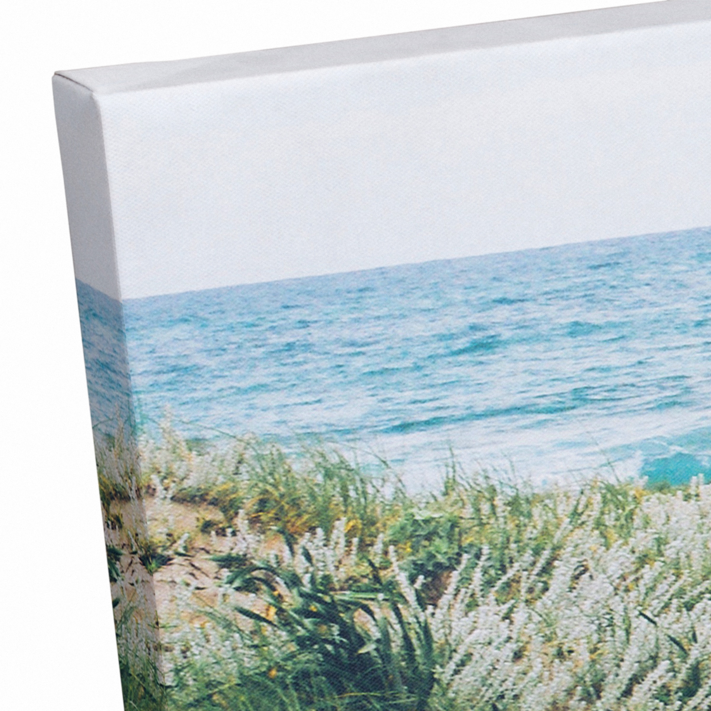 Ocean Walkway Canvas Wall Art