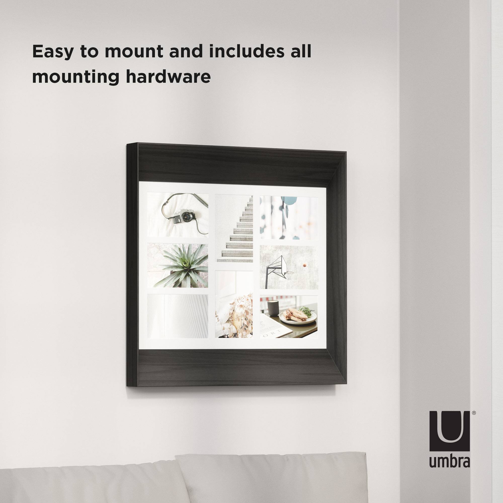 Umbra Lookout 4" x 6" Wall MultiPicture Frame Michaels