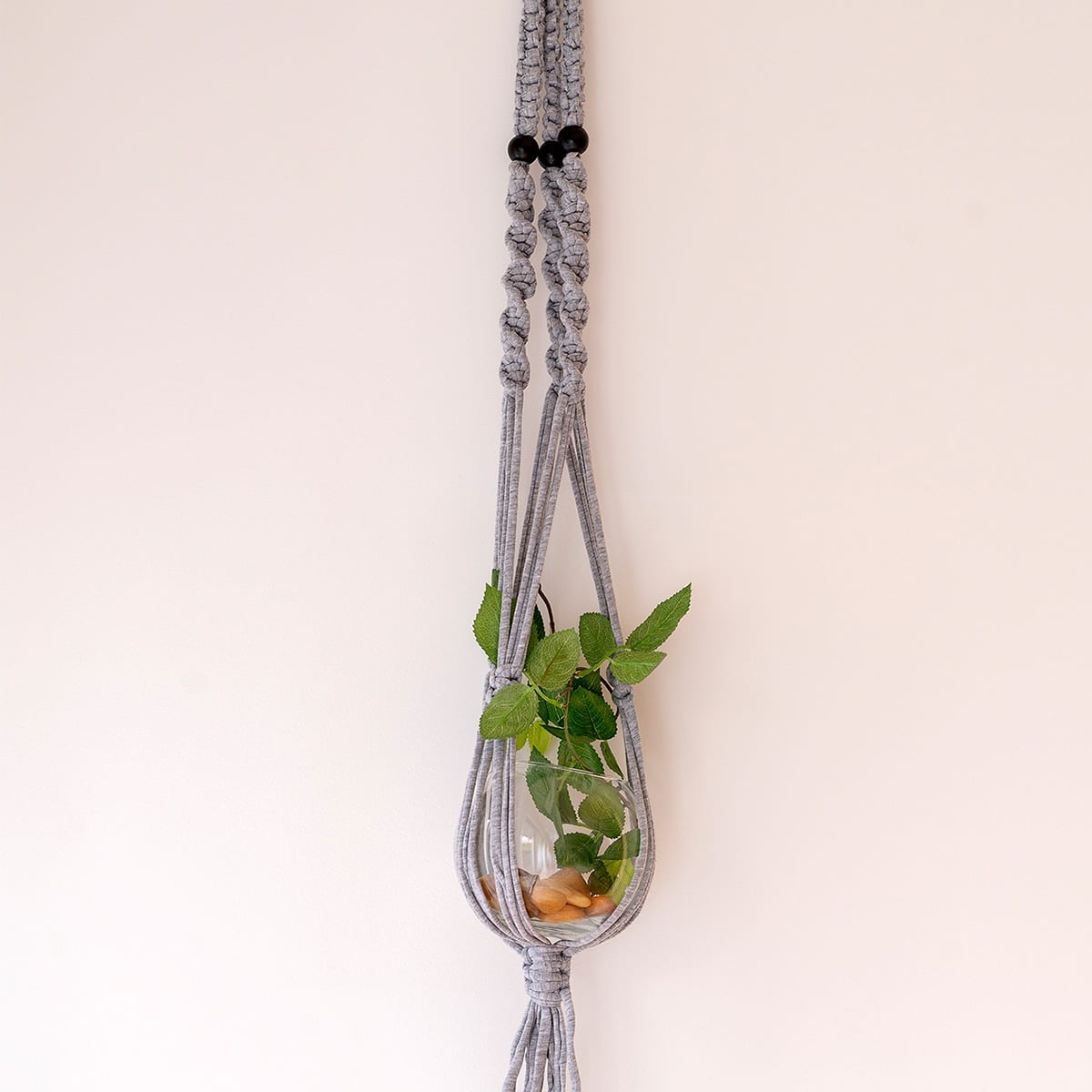 Hoooked Zpagetti Yarn Macrame Hanging Basket Kit