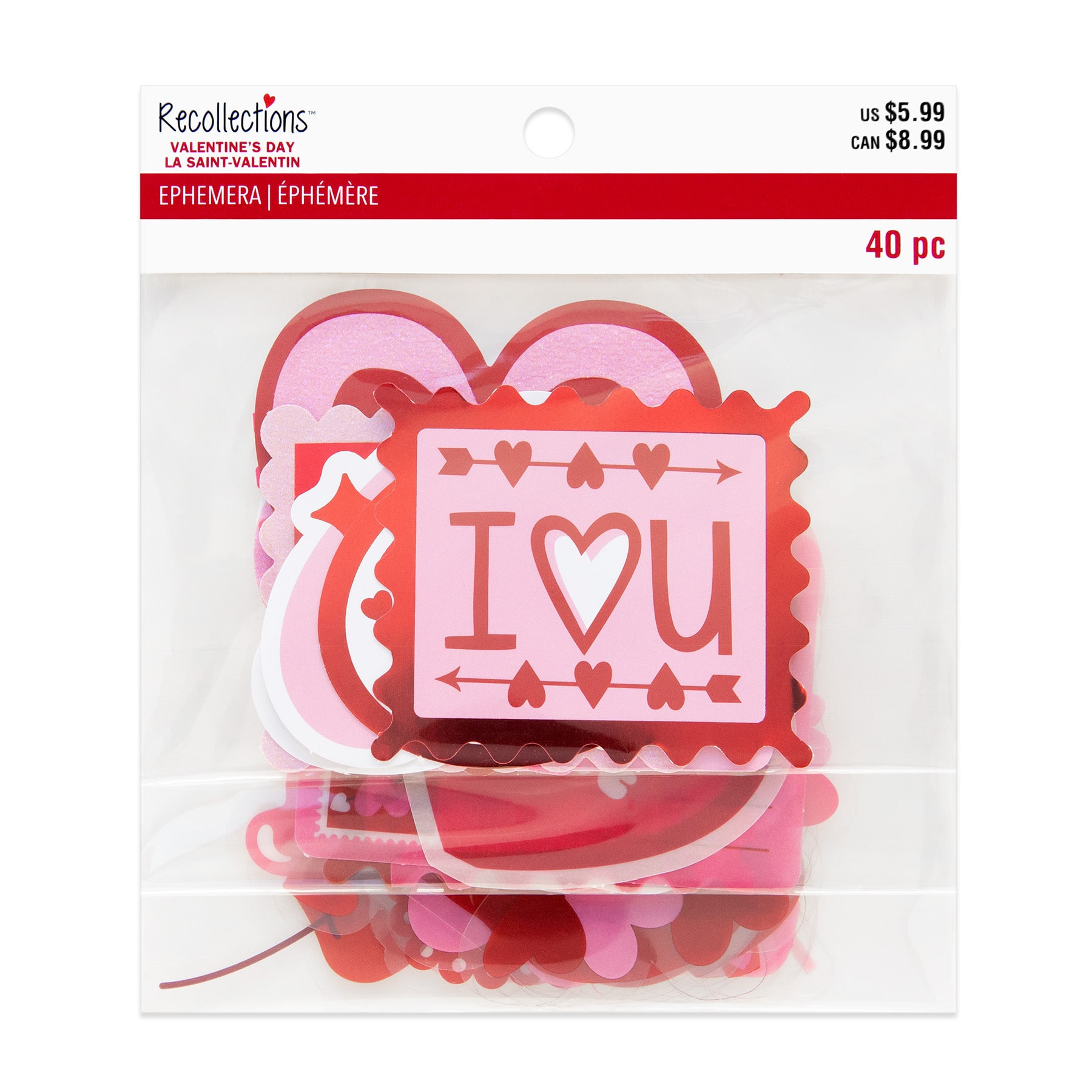Valentine's Day Trend Ephemera Pack by Recollections™
