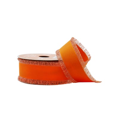 ribbonです。 Imitation Aspid Wired Edge Satin Ribbon | Hobby Lobby | 1848050