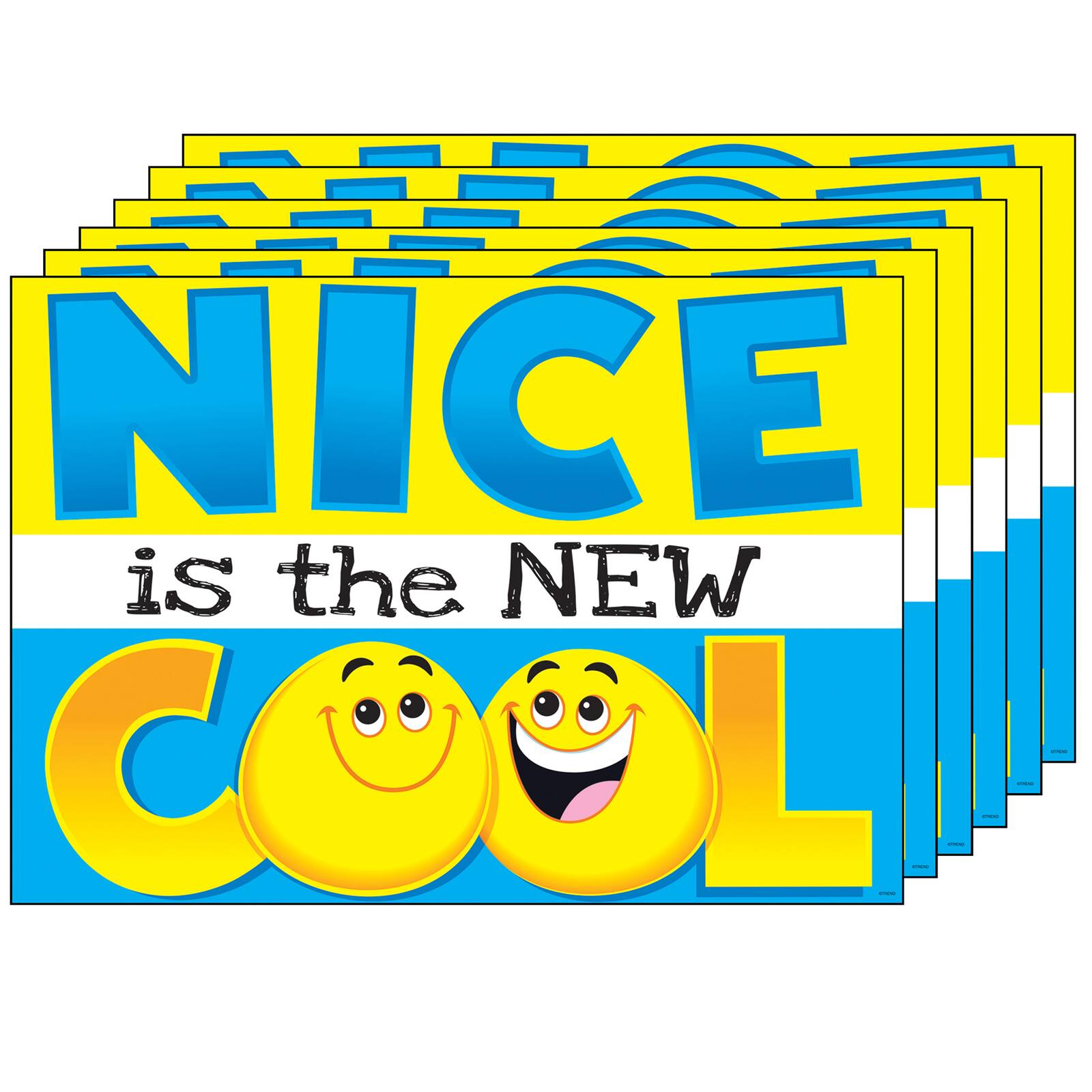 ARGUS® Nice is the New Cool Poster, 6ct. | Michaels®