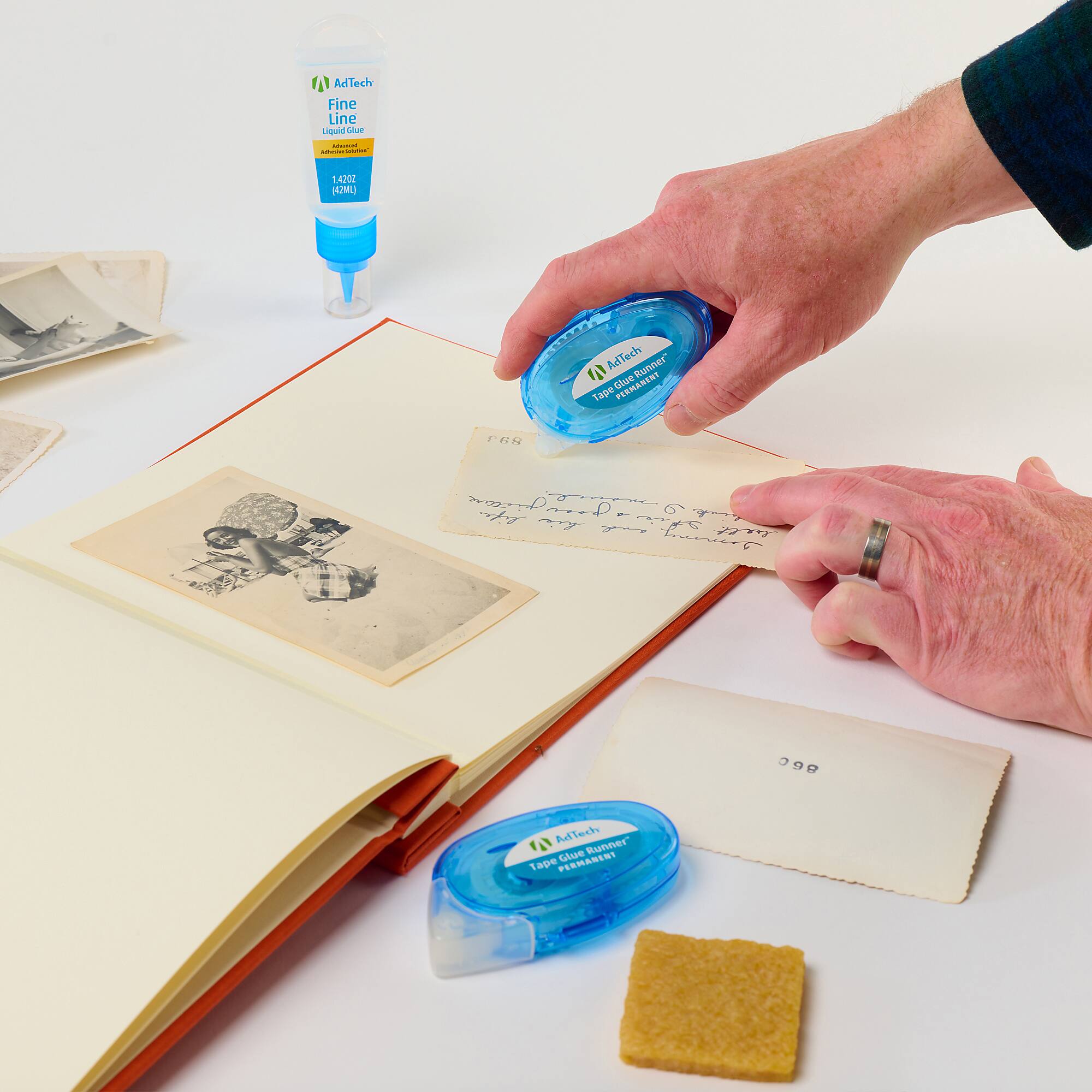 AdTech­­­­­­® Tape Glue Runners™, 12 Packs of 4