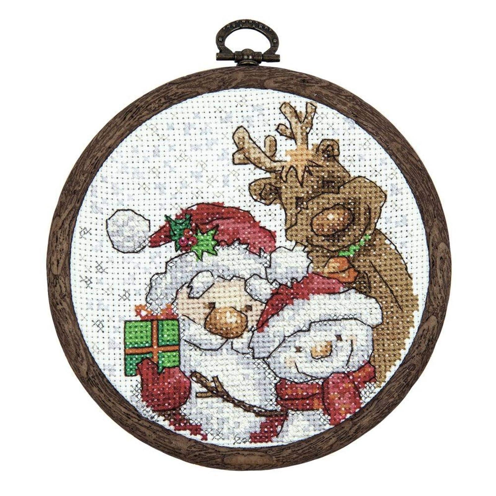 Charivna Mit Counted Cross Stitch Kit Series New Year Stories