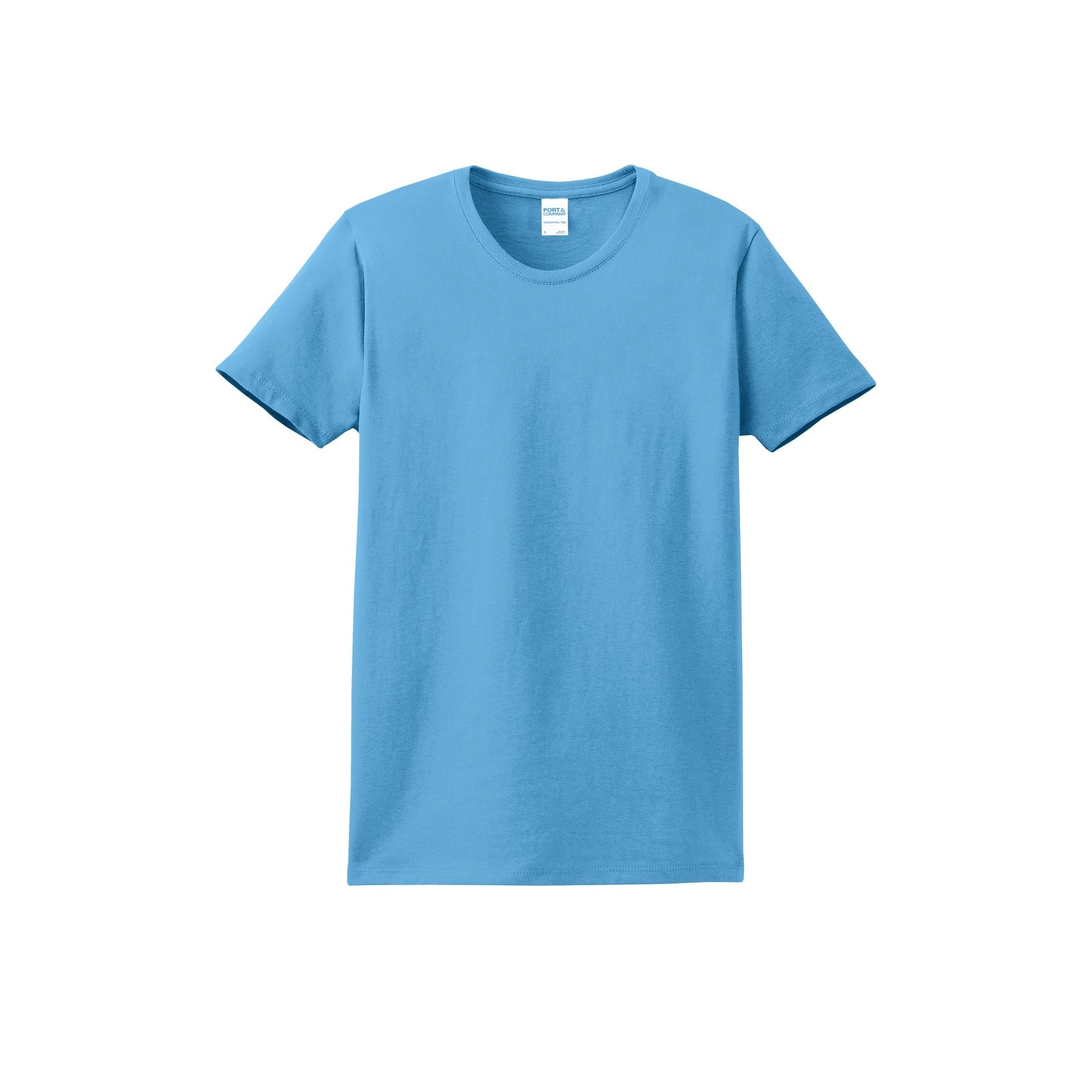 Port &#x26; Company&#xAE; Colors Ladies Essential T-Shirt