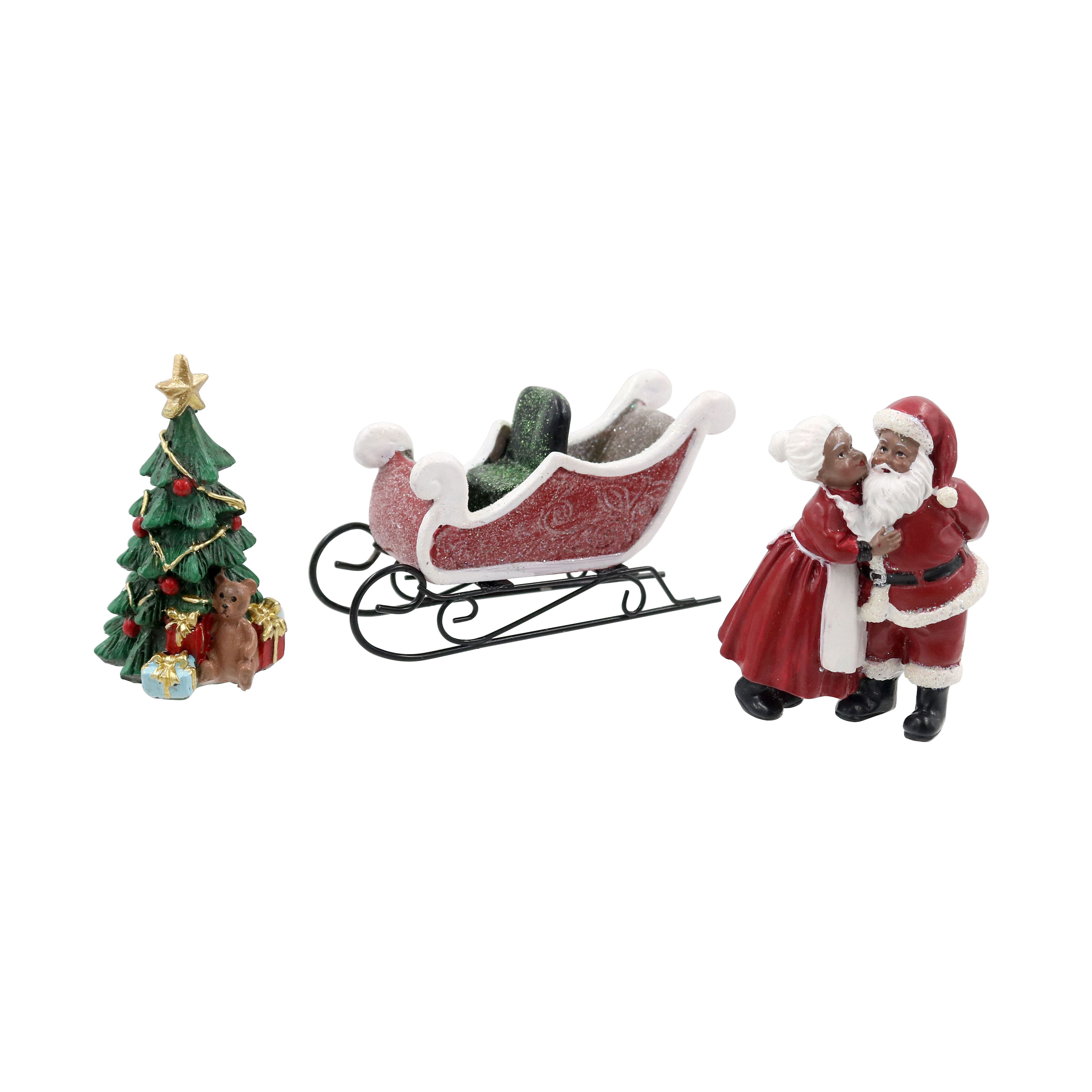 Mini Santa &#x26; Mrs. Claus by Ashland&#xAE;