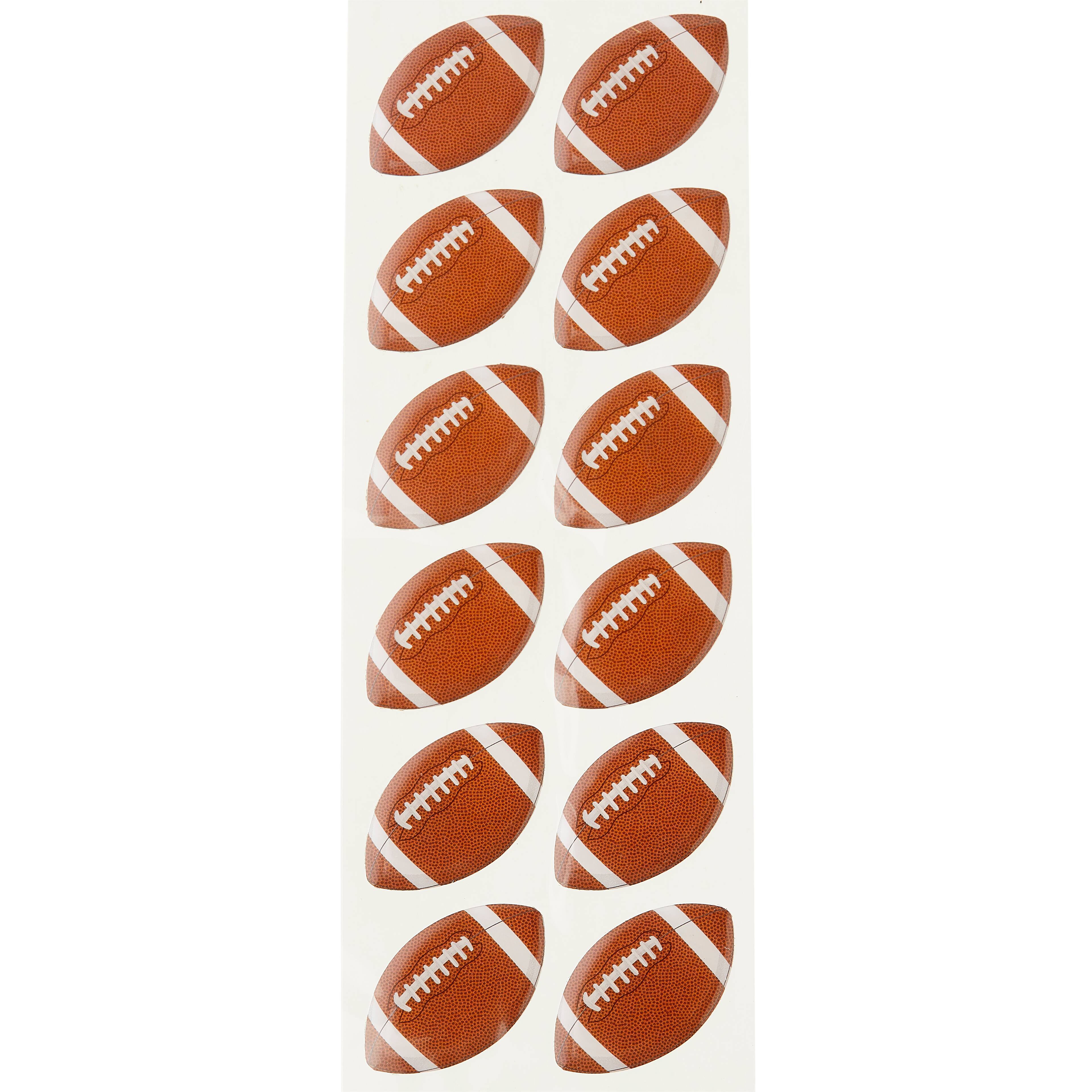 12 Packs: 12 ct. (144 total) Football Repeat Stickers by Recollections™