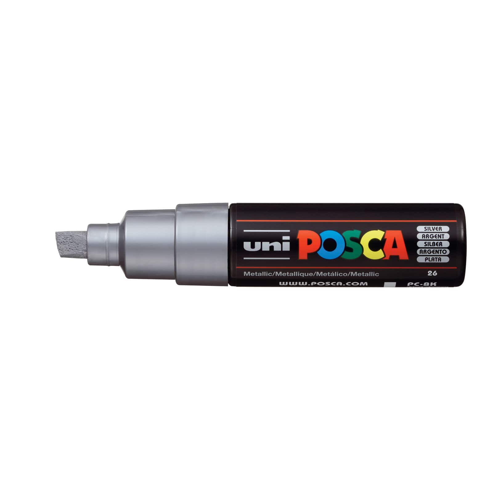 12 Pack: Uni POSCA PC-8K Broad Chisel Tip Paint Marker