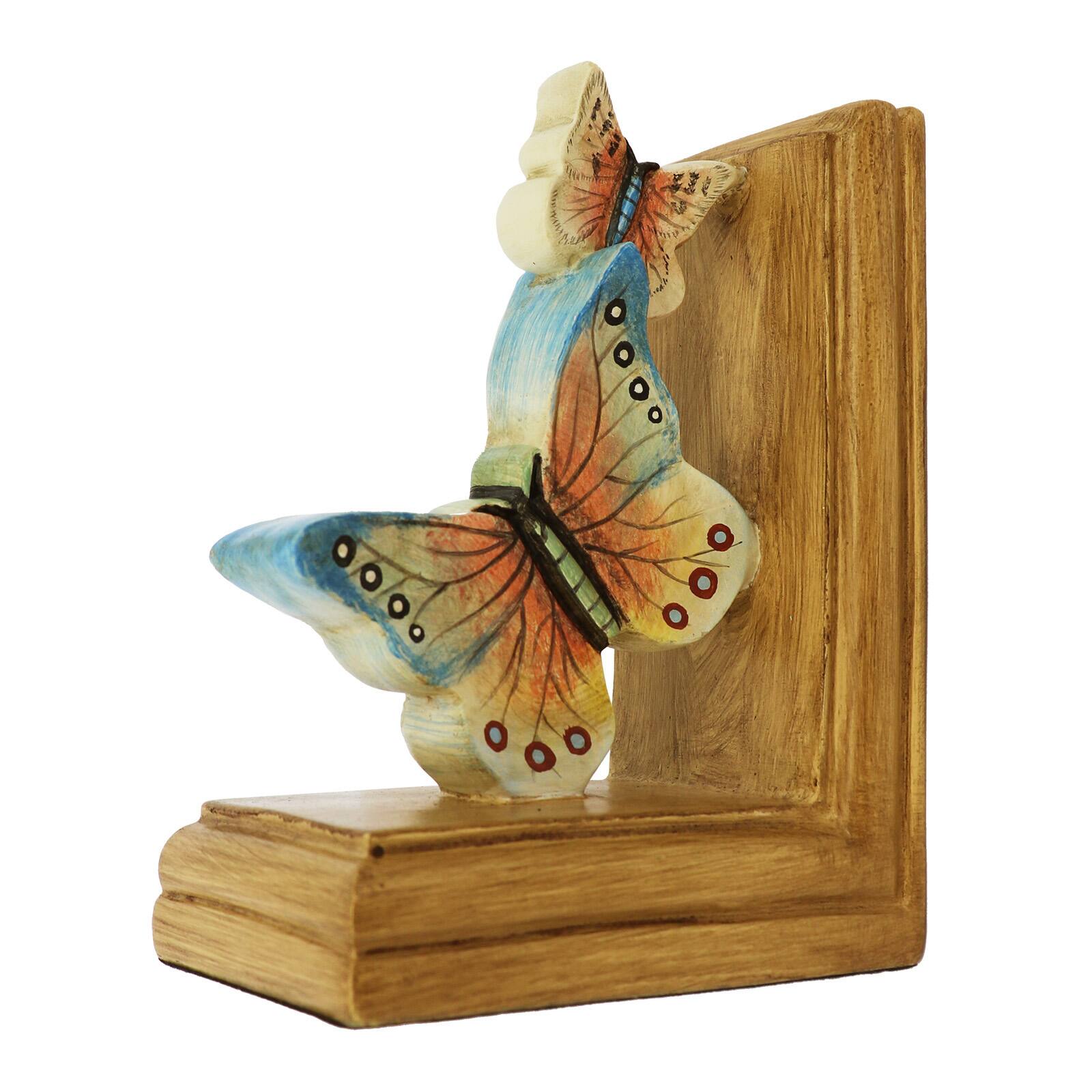 6" Springtime Butterflies Tabletop Bookend by Ashland® Michaels