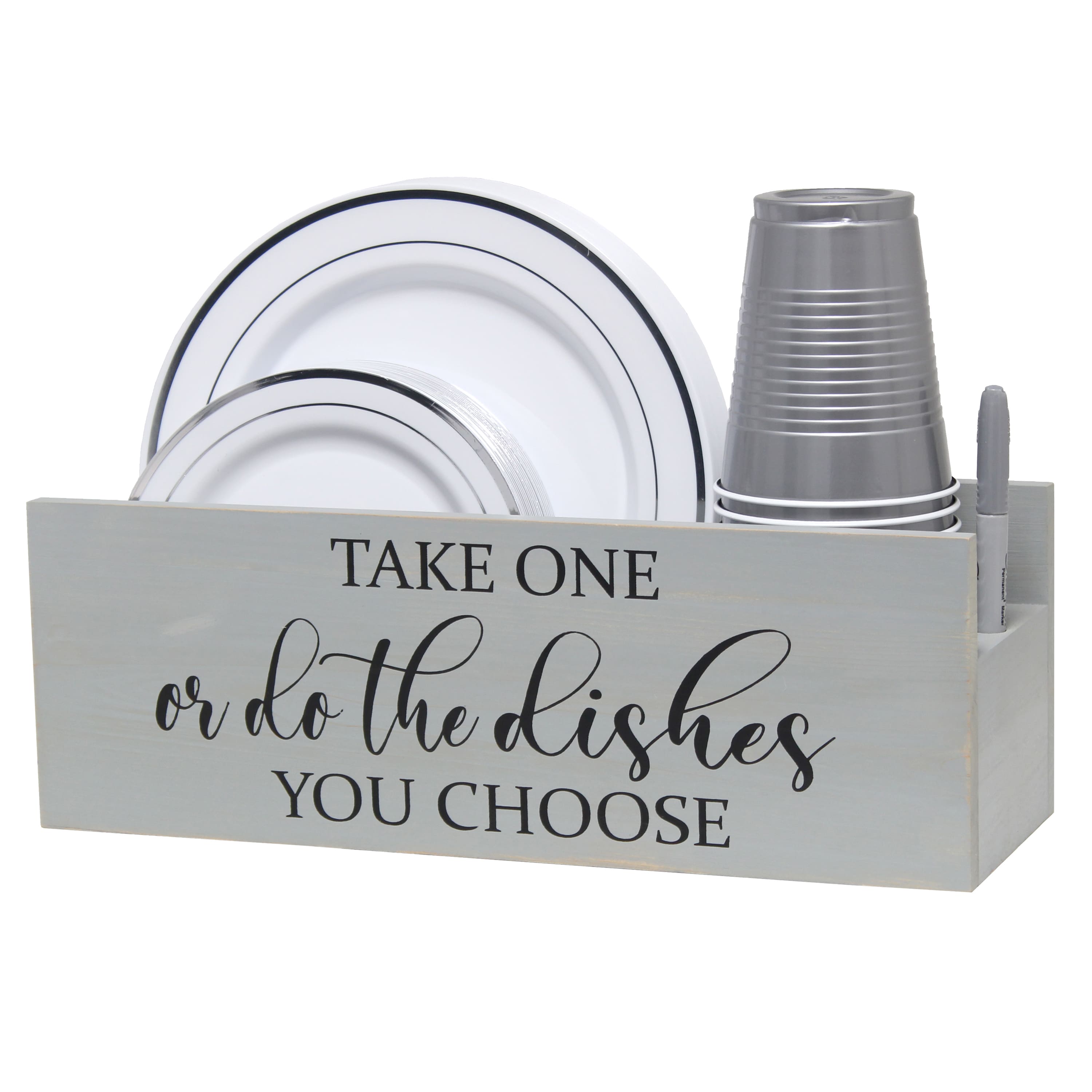 Elegant Designs 15.75&#x22; Kitchen Organizer