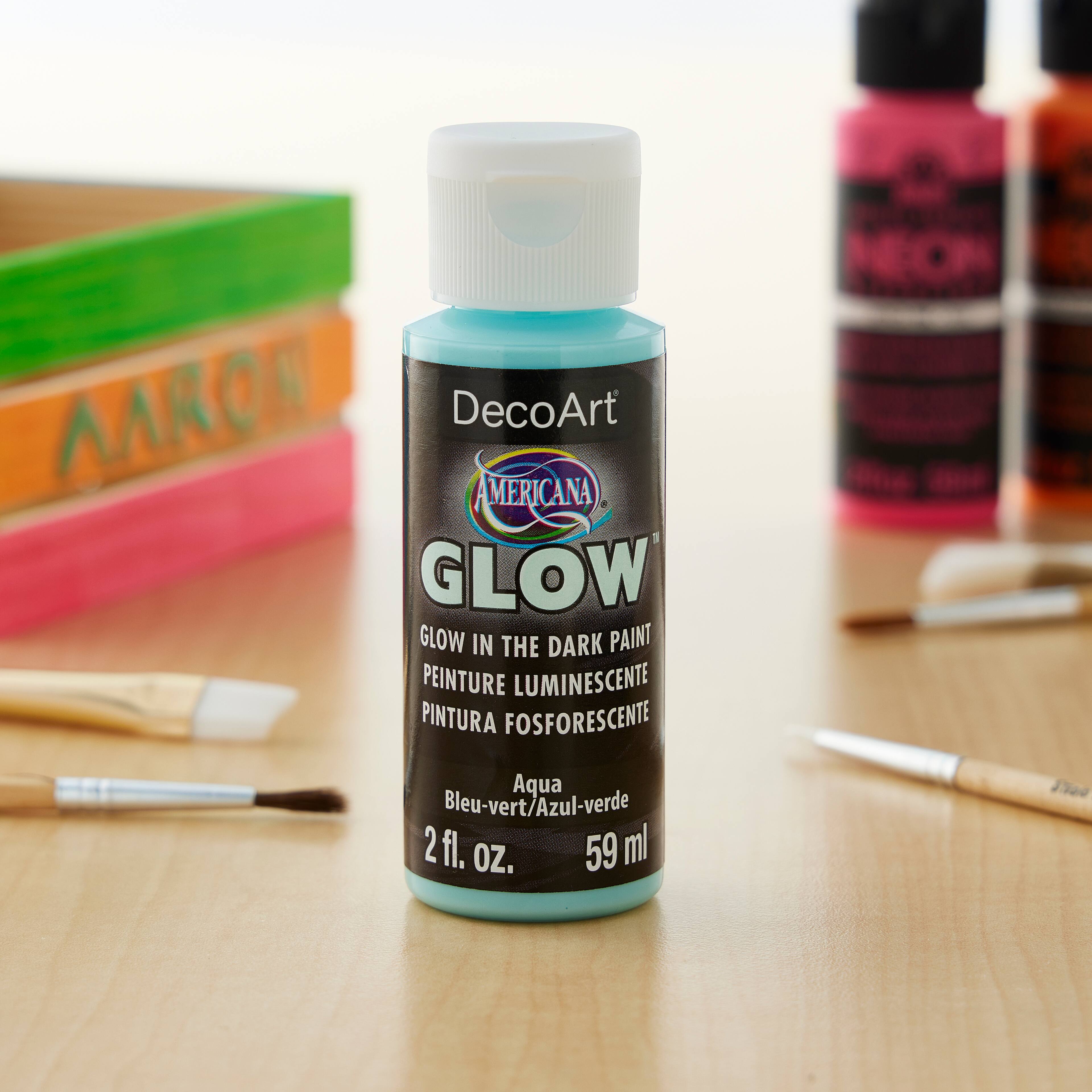 12 Pack: DecoArt® Americana® Glow™ Paint