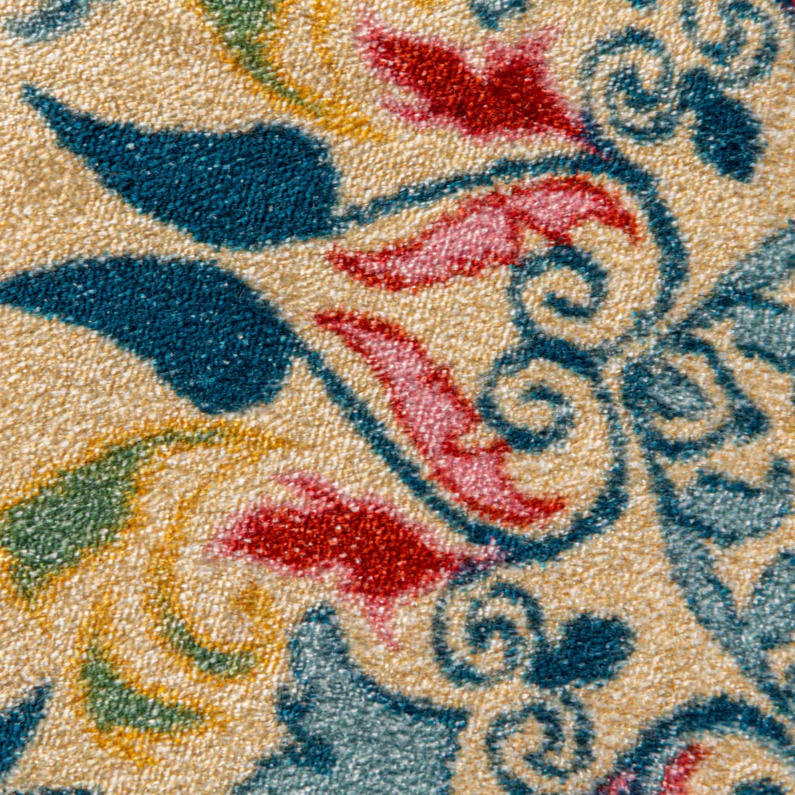 Hello Honey® 20" x 20" Tasseled Elegance Velvet Pillow