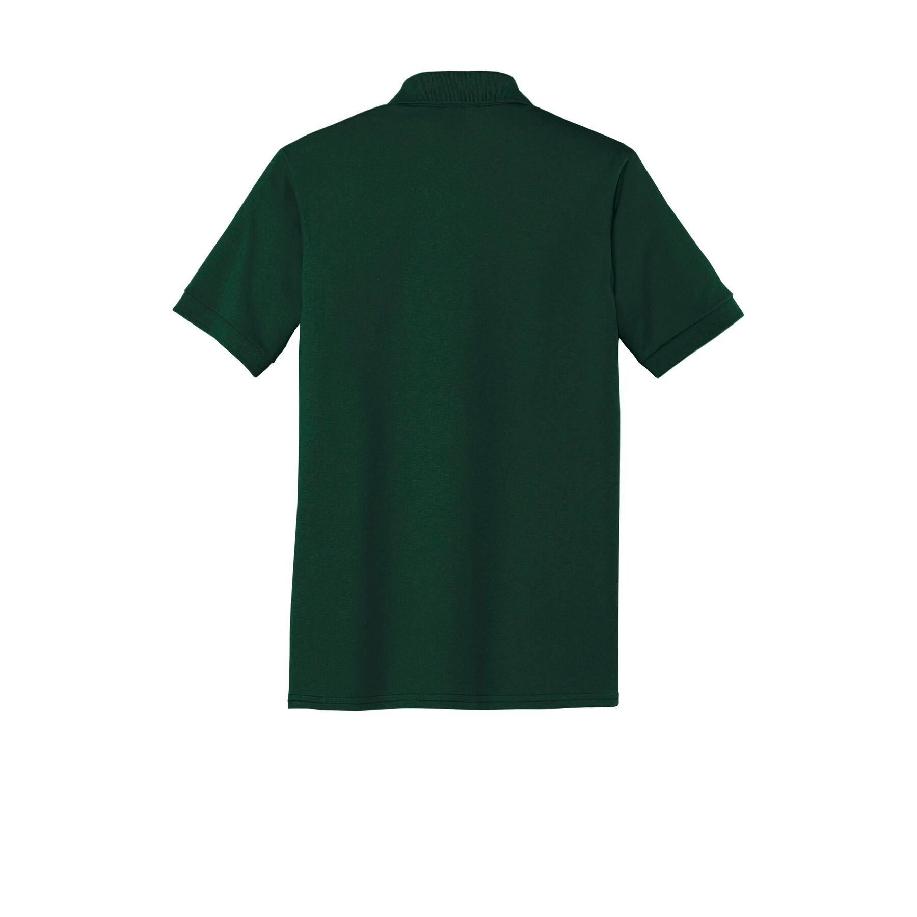 Port & Company® Darks Core Blend Jersey Knit Polo