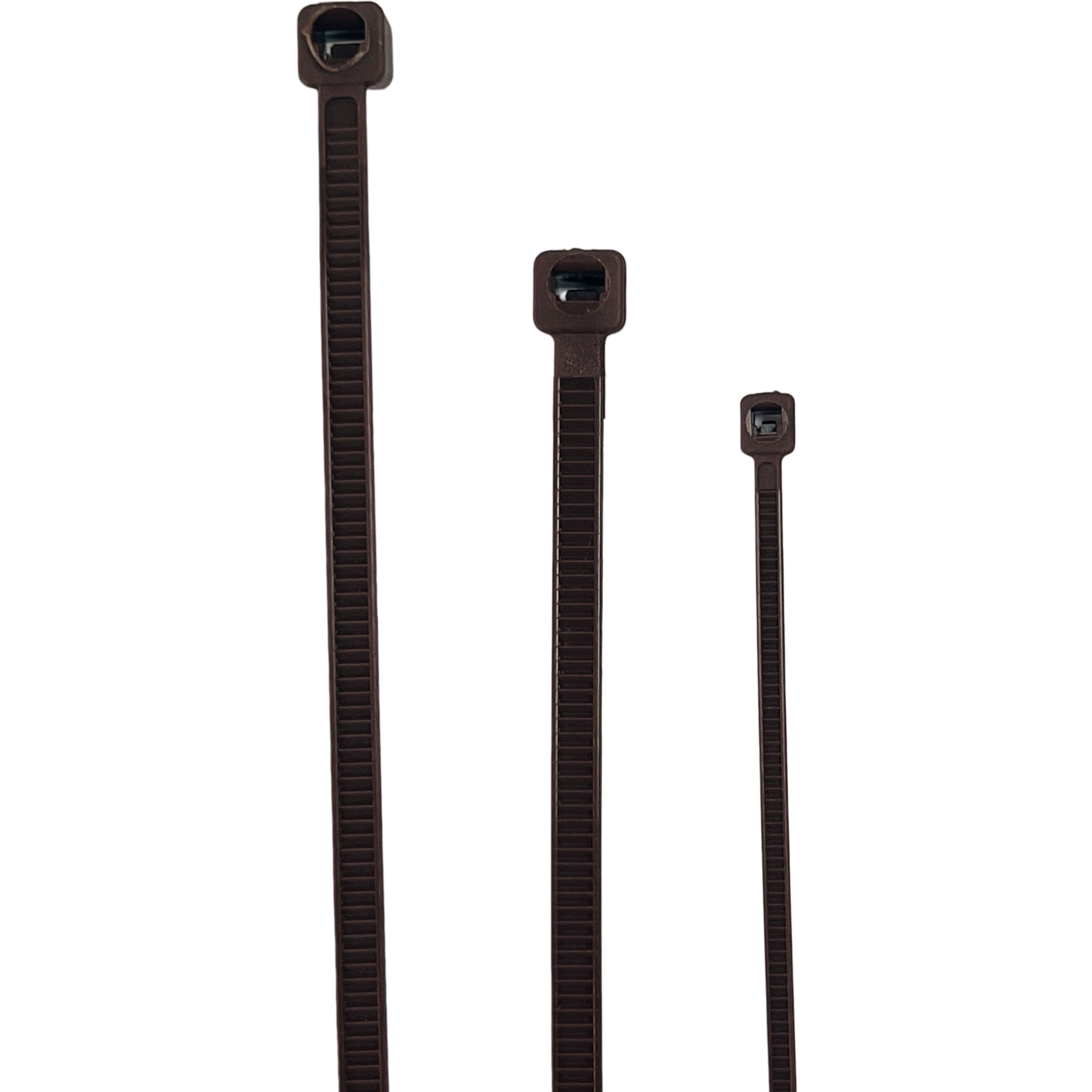 Brown Floral Cable Ties by Ashland&#xAE;, 90ct.