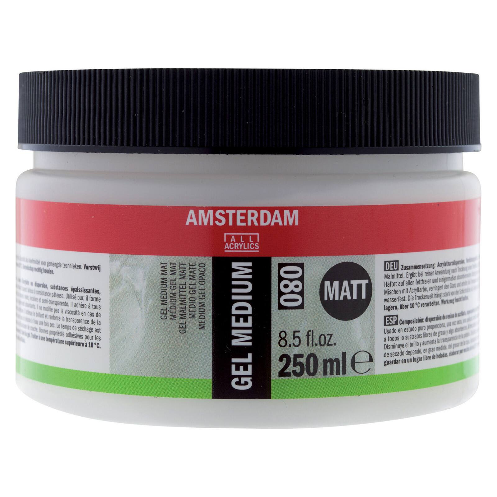 Amsterdam Acrylic Matte Gel Medium