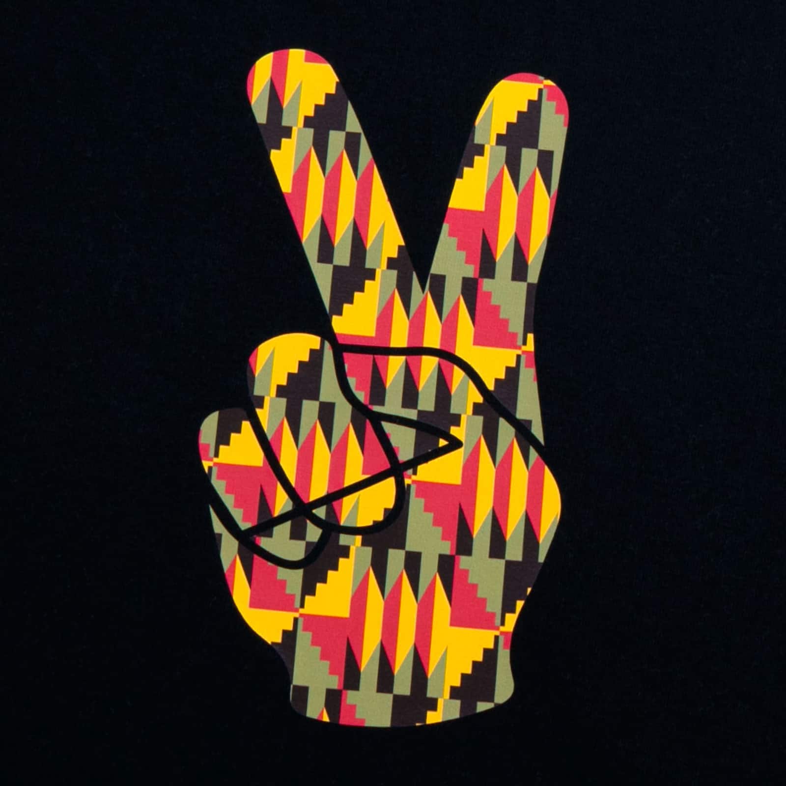 kente print heat transfer vinyl