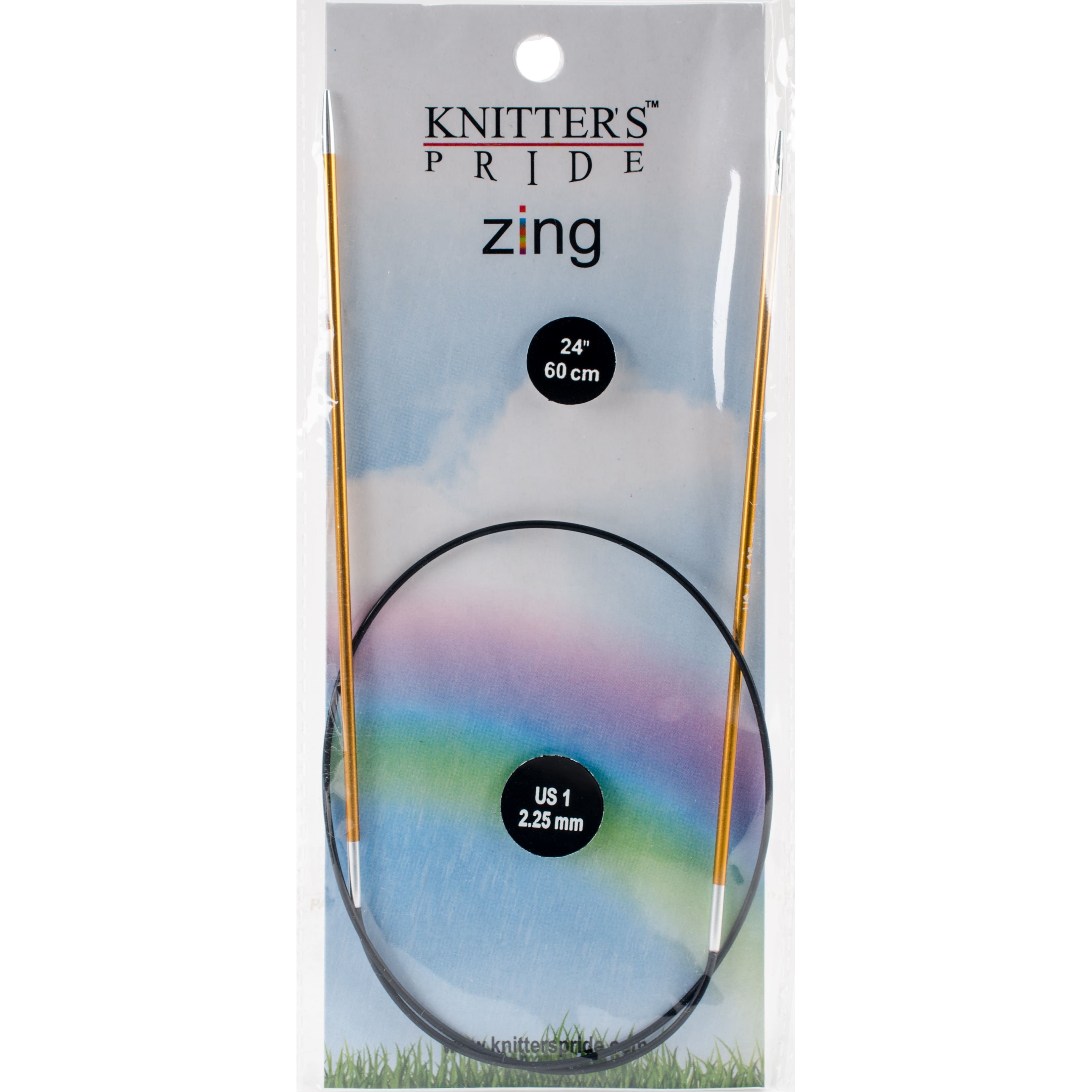 Knitter's Pride Zing Circular Knitting Needles